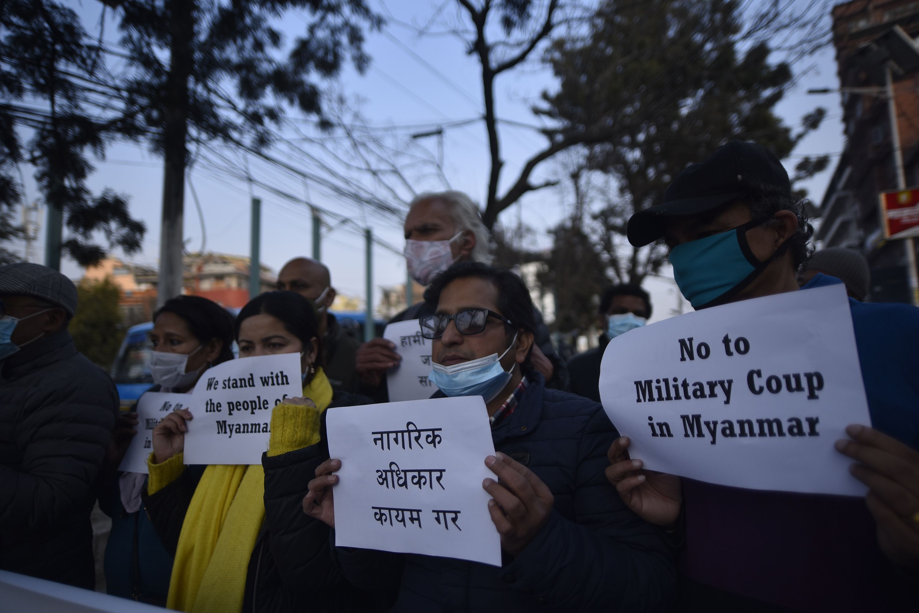 Myanmar Protests Spread Across Asia Biden Slams Military Coup Photos Axios Myanmar Protests Spread Across Asia Biden Slams Military Coup Photos Axios