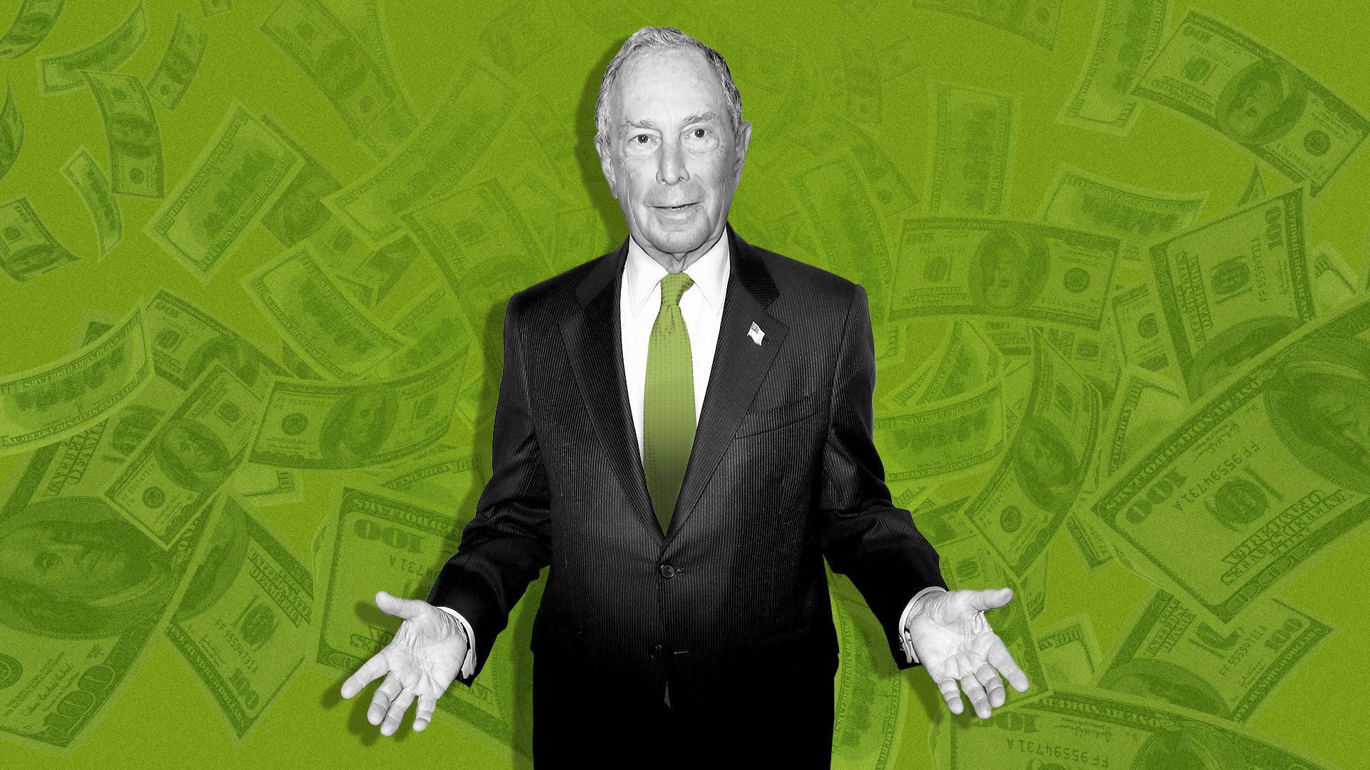 Michael Bloomberg.