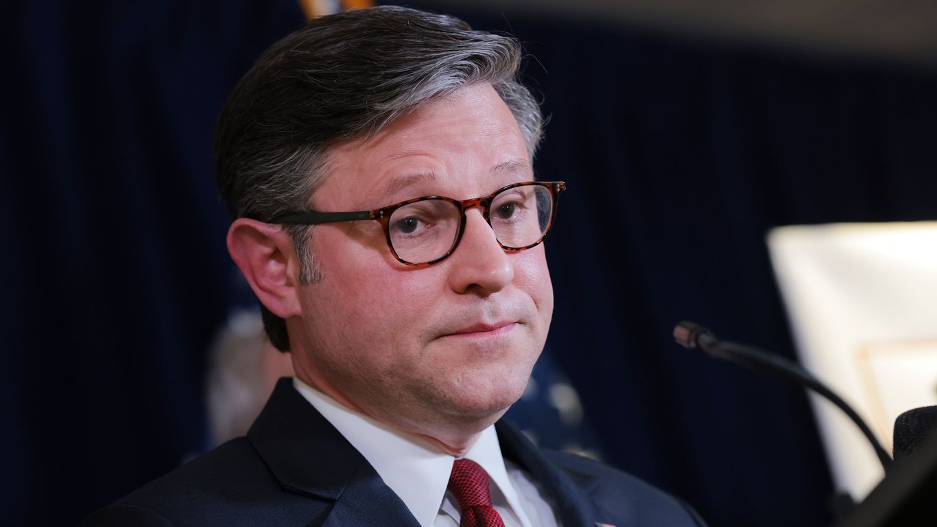 Scoop: Johnson blindsided by Trump's Cuellar pardon