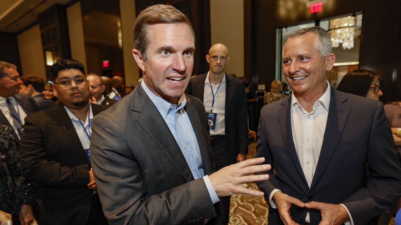 Scoop: Andy Beshear wows Democrats at big donor fundraiser