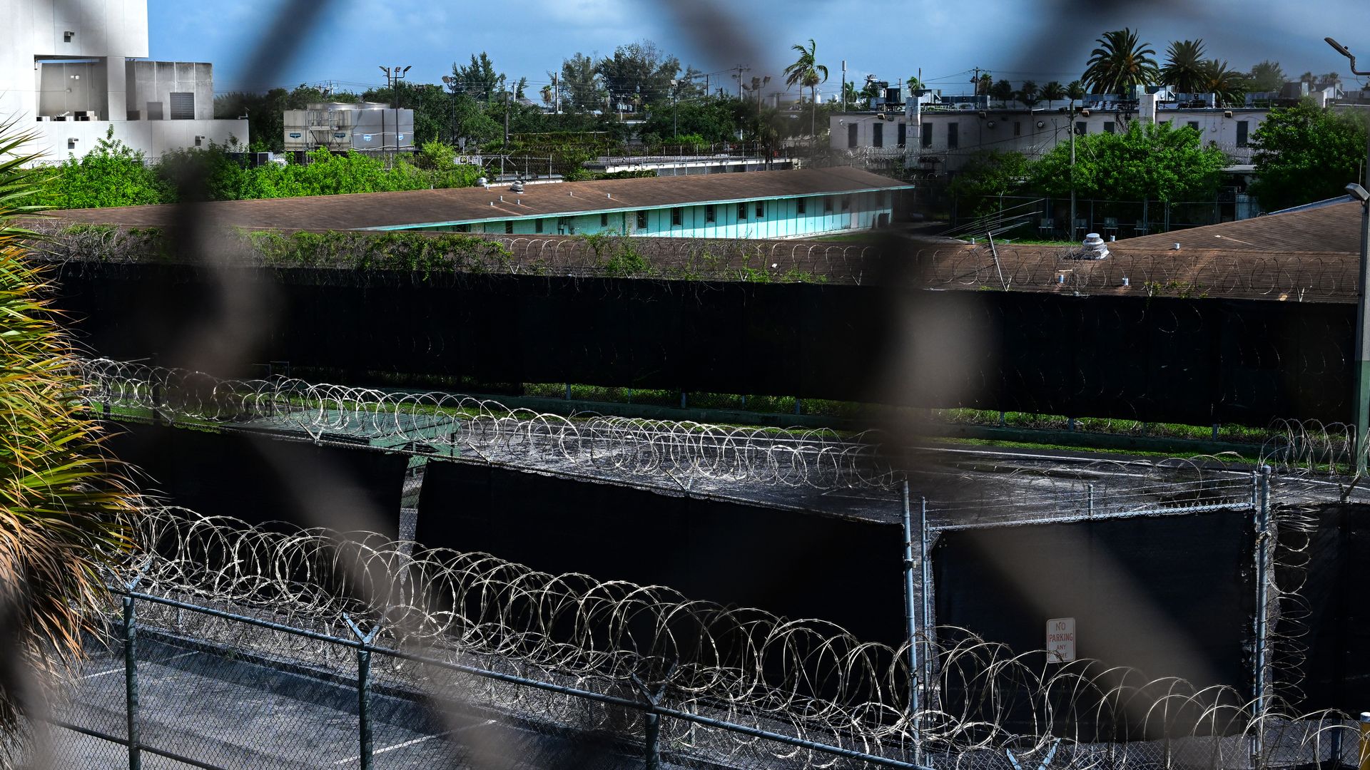 A view of the Turner Guilford Knight Correctional Center. Photo: GIORGIO VIERA/AFP via Getty Images