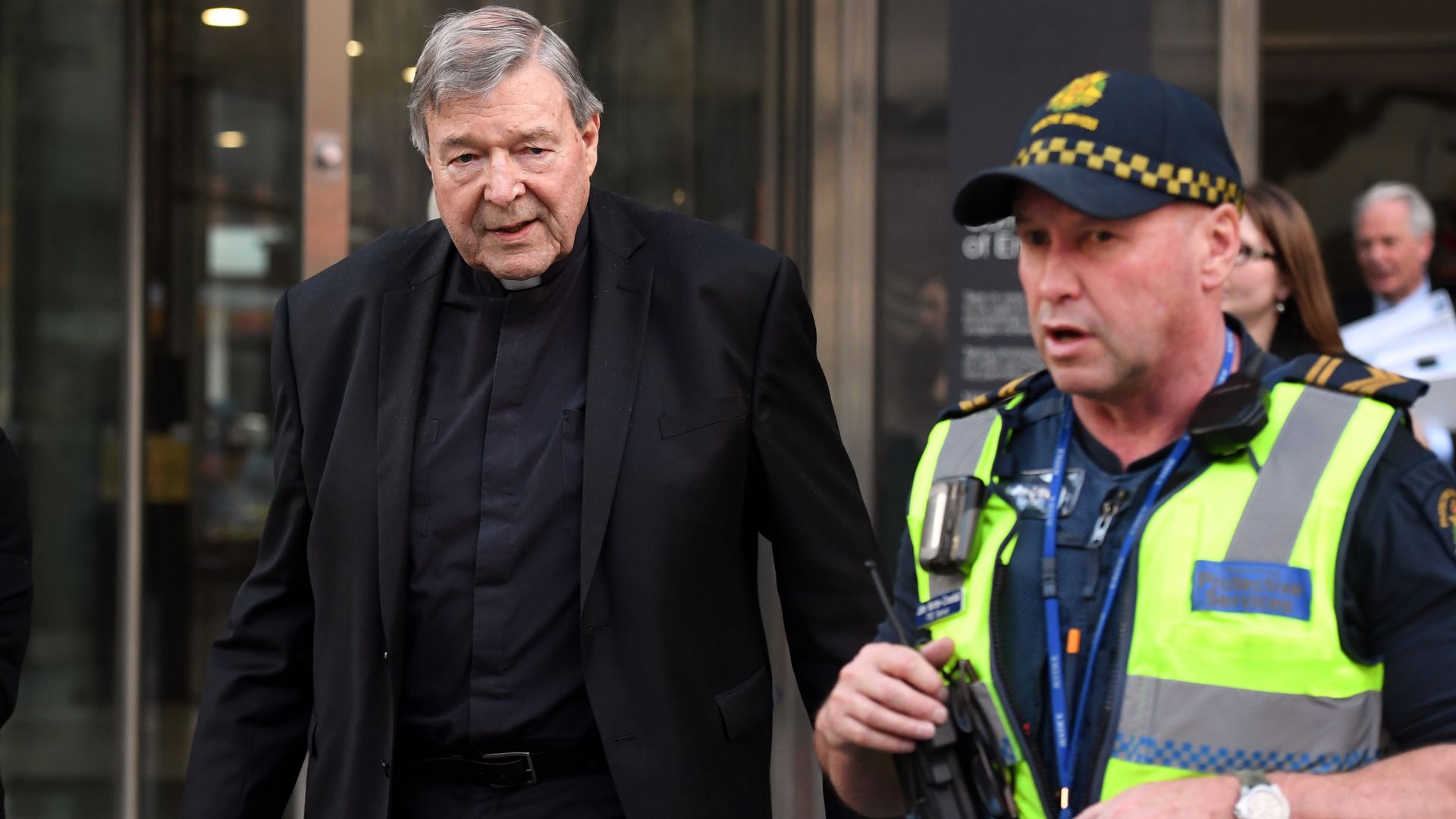 Cardinal George Pell. 