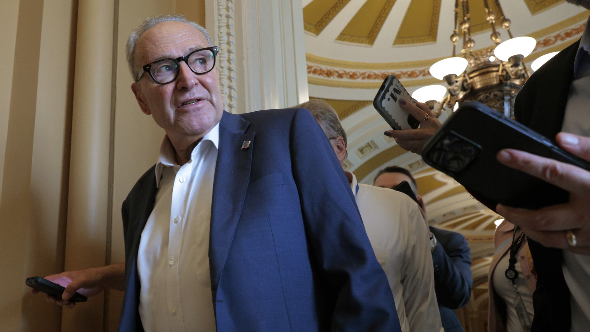 This is Chuck Schumer