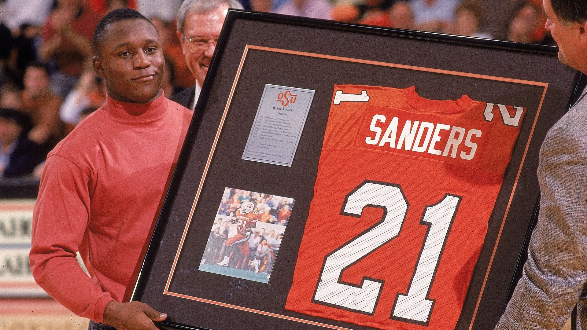 Barry Sanders