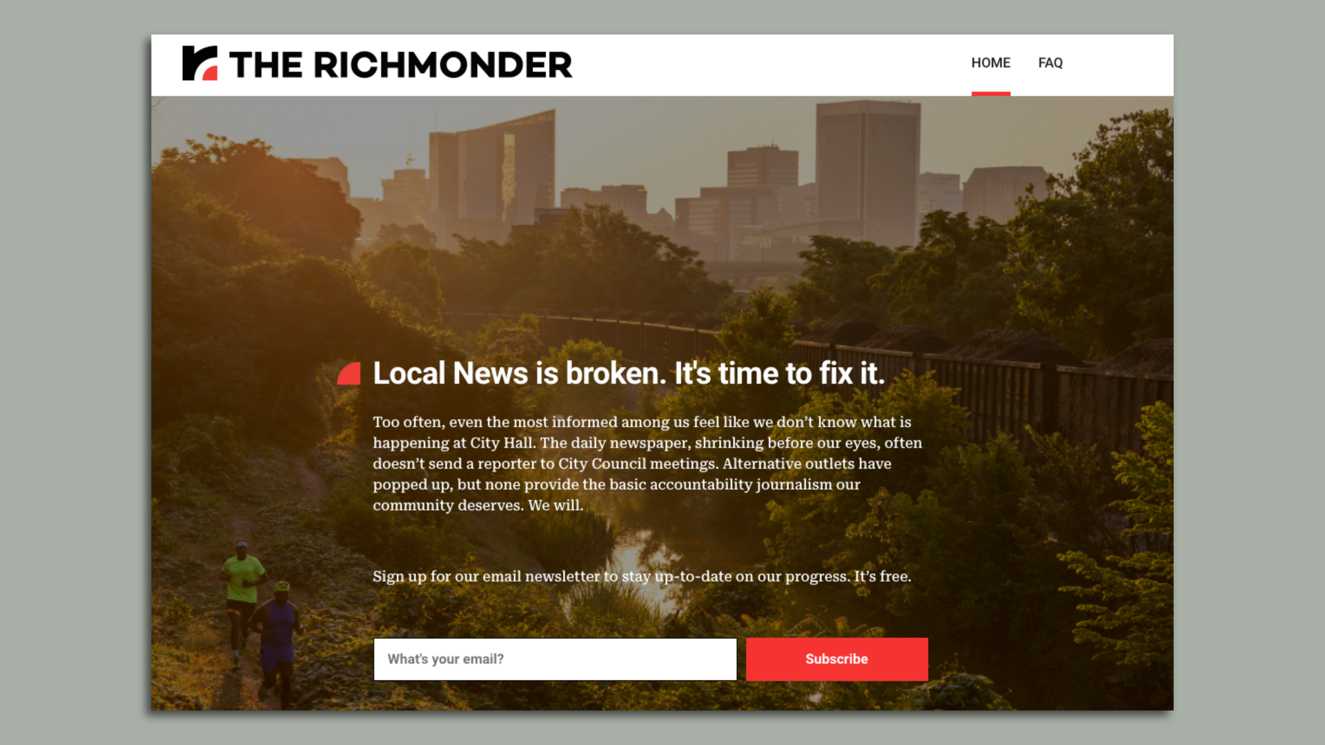 A website called The Richmonder 