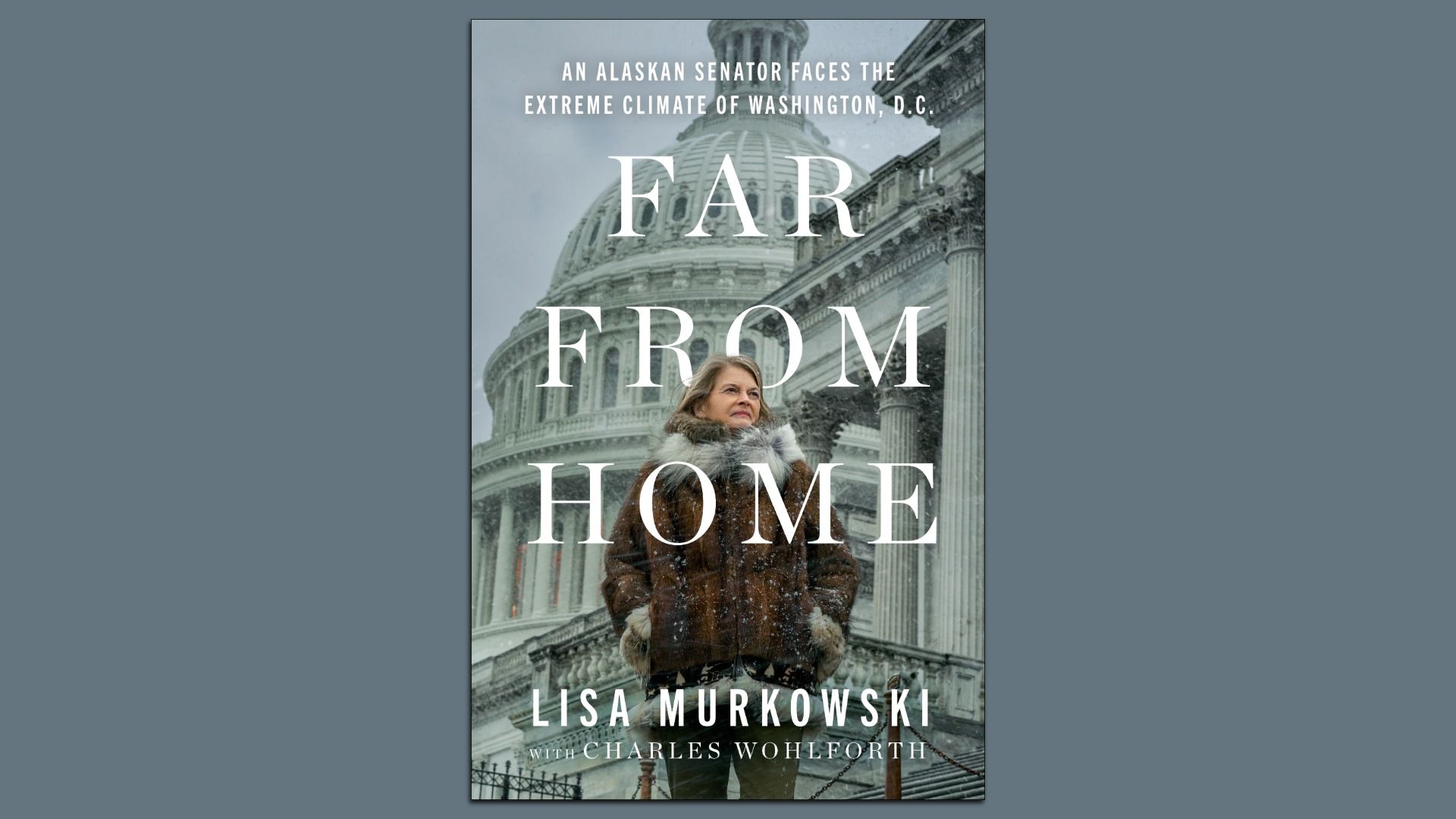 This is Lisa Murkowski