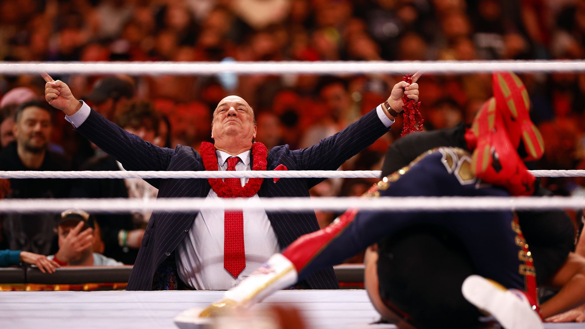 WWE's Paul Heyman is being inducted into the Hall of Fame.