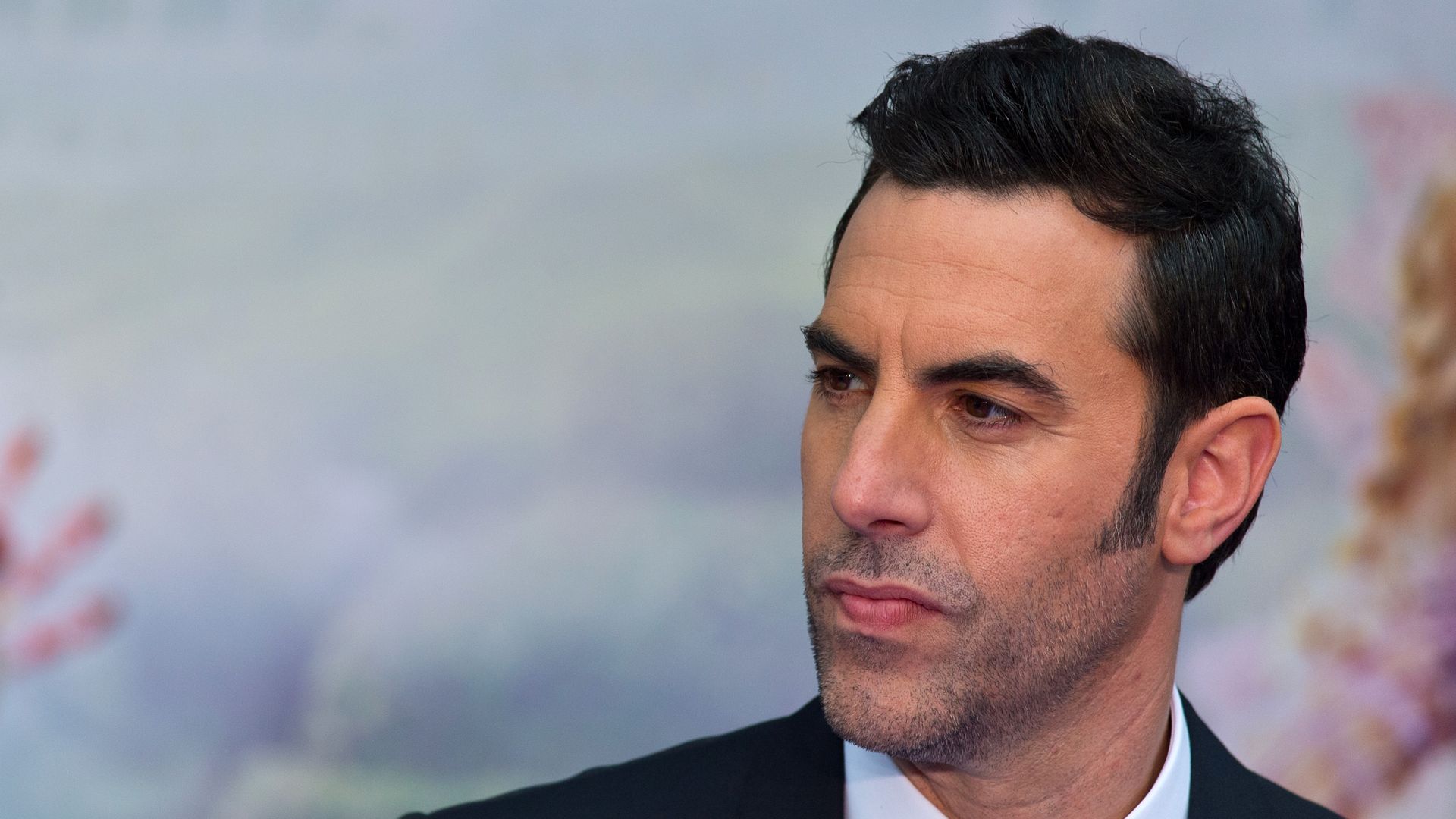 Sacha Baron Cohen.