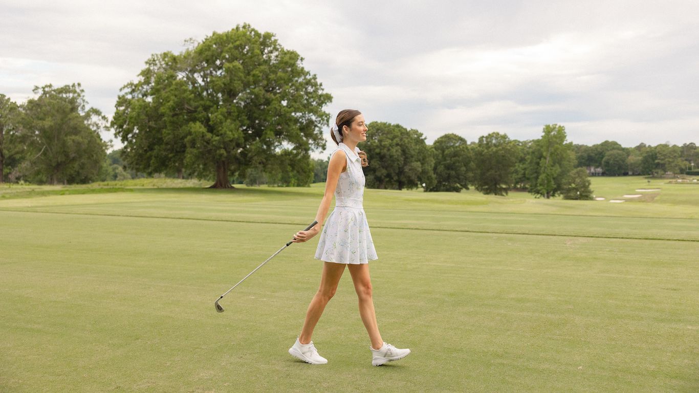 Local golf fashion brand Byrdie addresses what to wear to the Presidents Cup Axios Charlotte