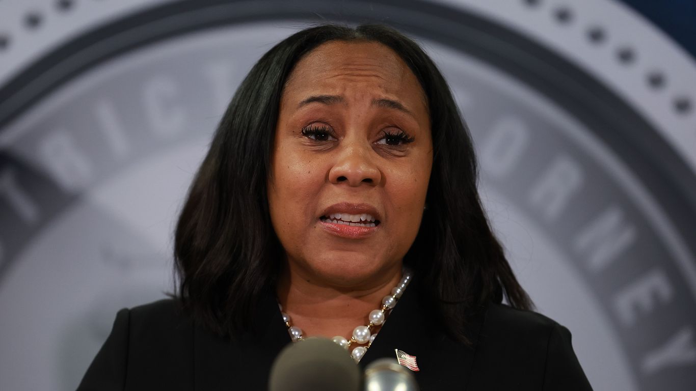 Judge in Trump case orders hearing over alleged Georgia DA misconduct
