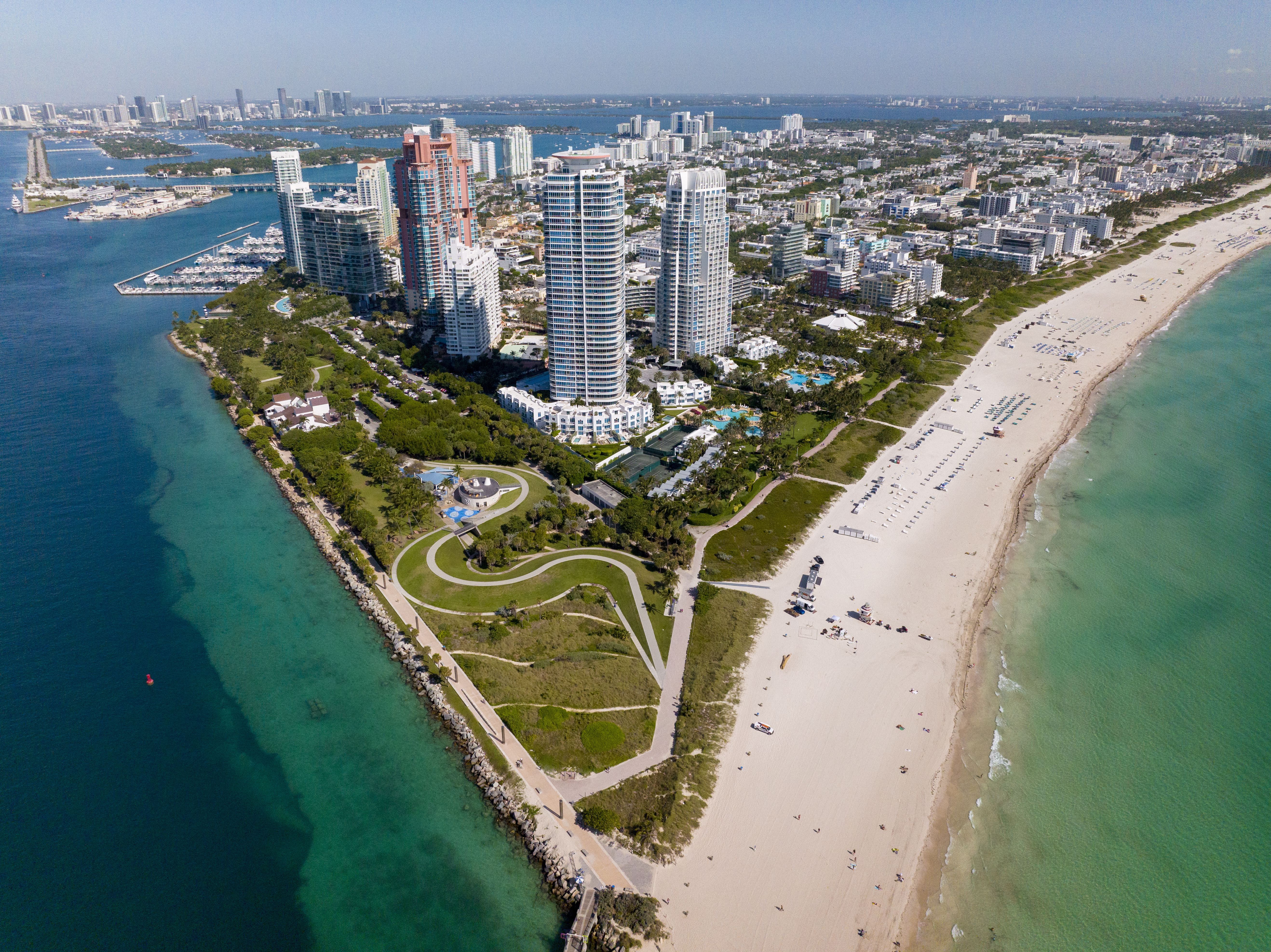 South of Fifth in Miami Beach, Florida