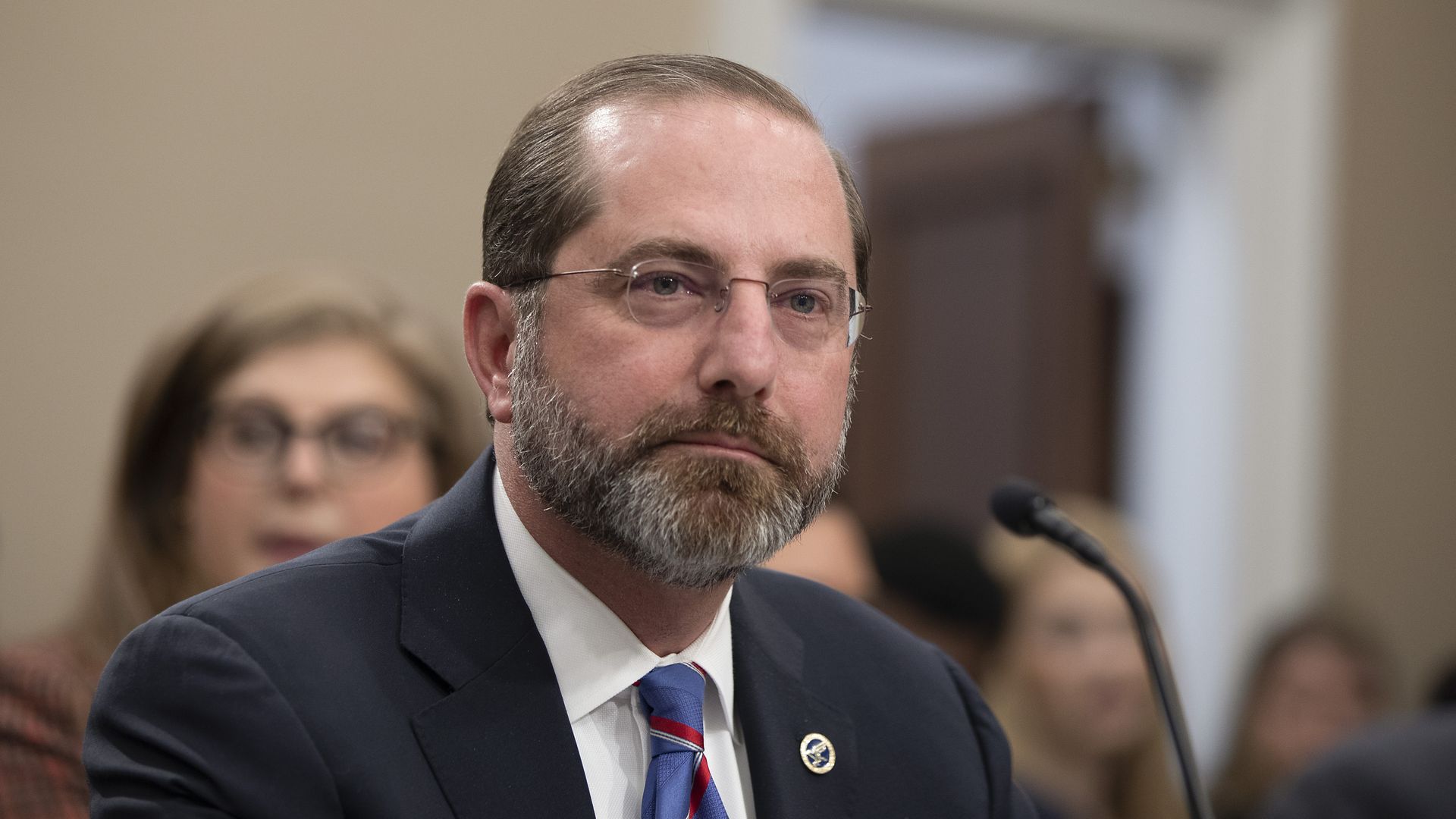 HHS Secretary Alex Azar