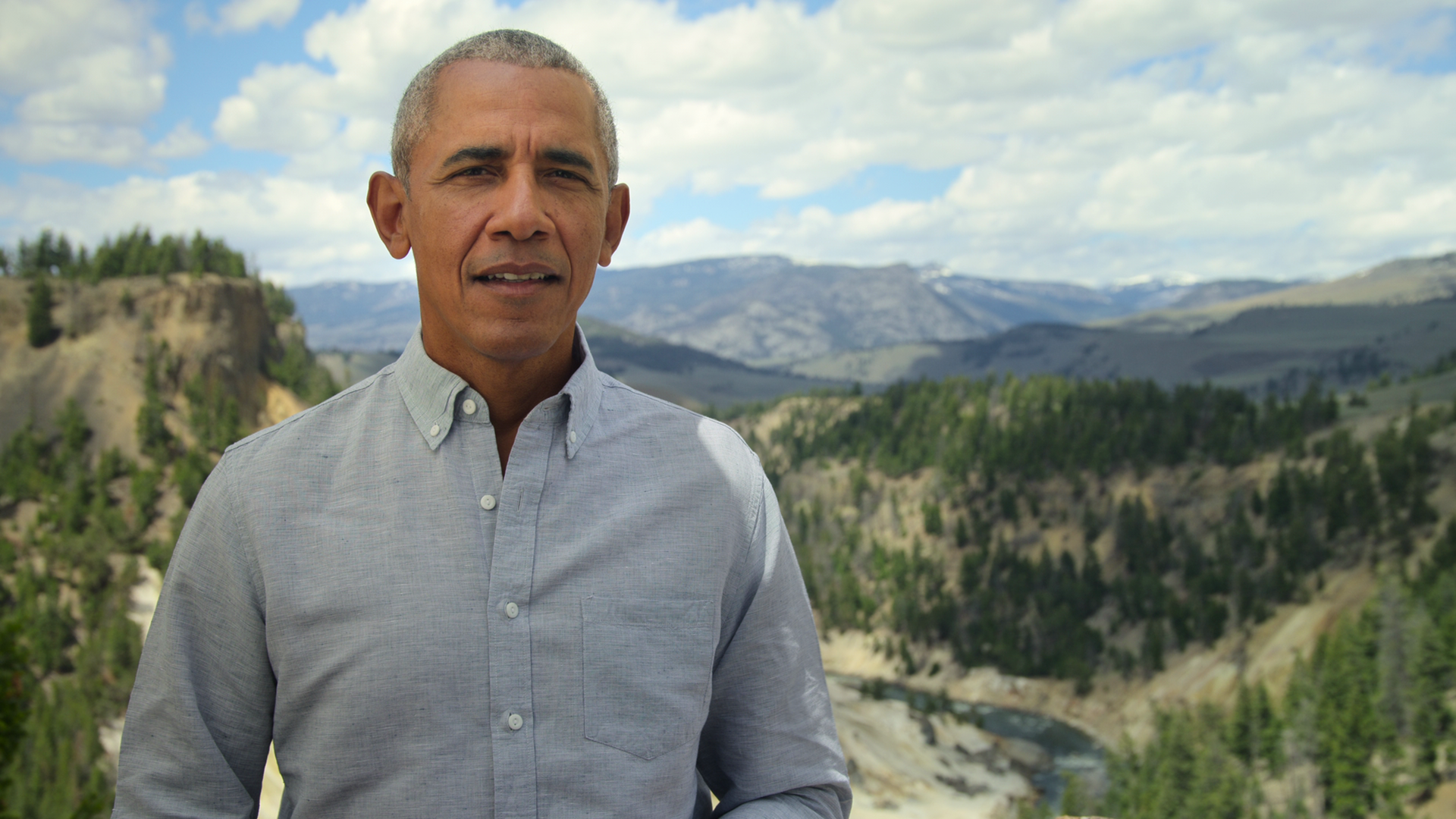 President Barack Obama in "Our Great National Parks."