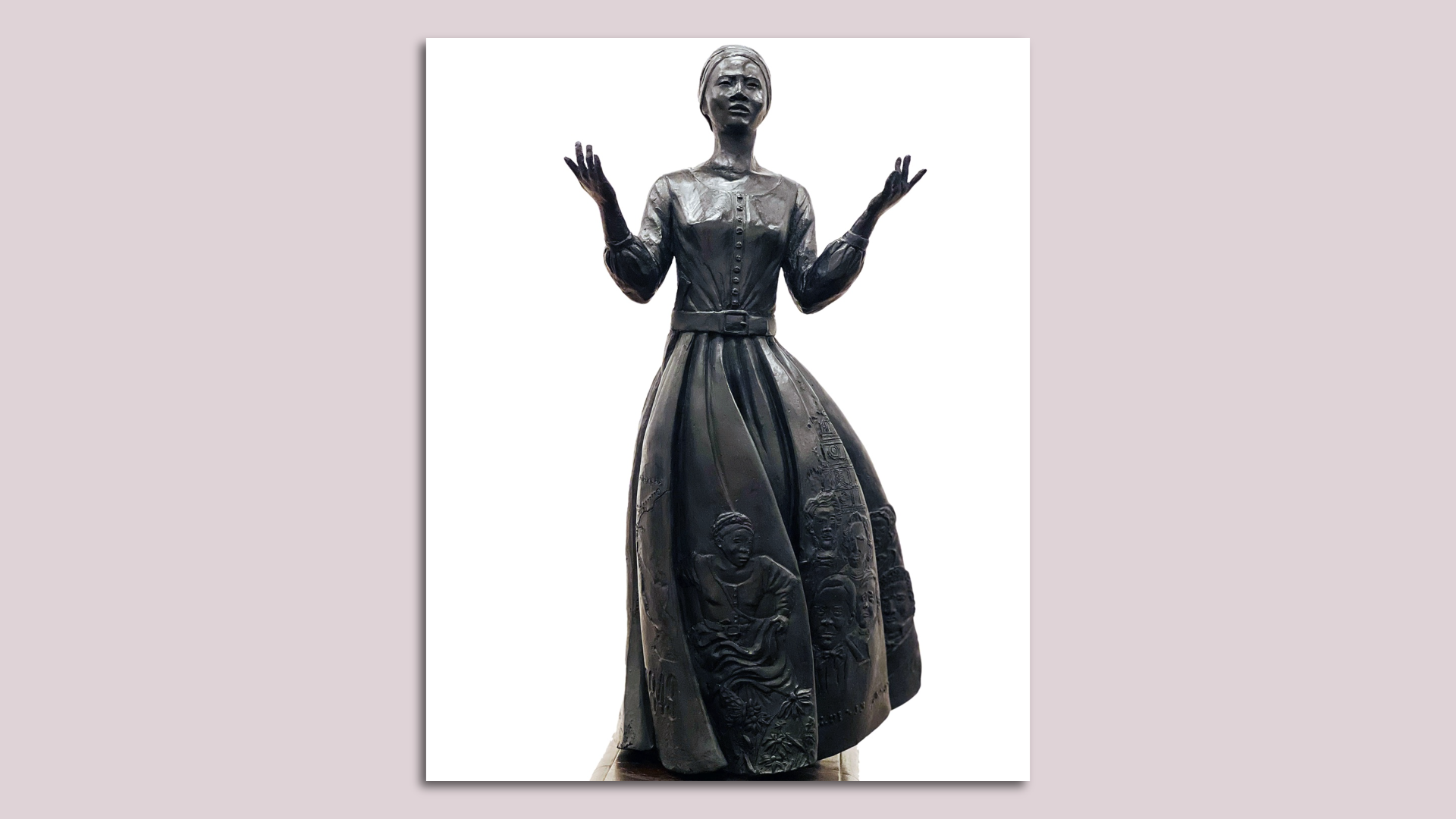 Vinnie Bagwell's "Harriet Tubman, City of Liberty"
