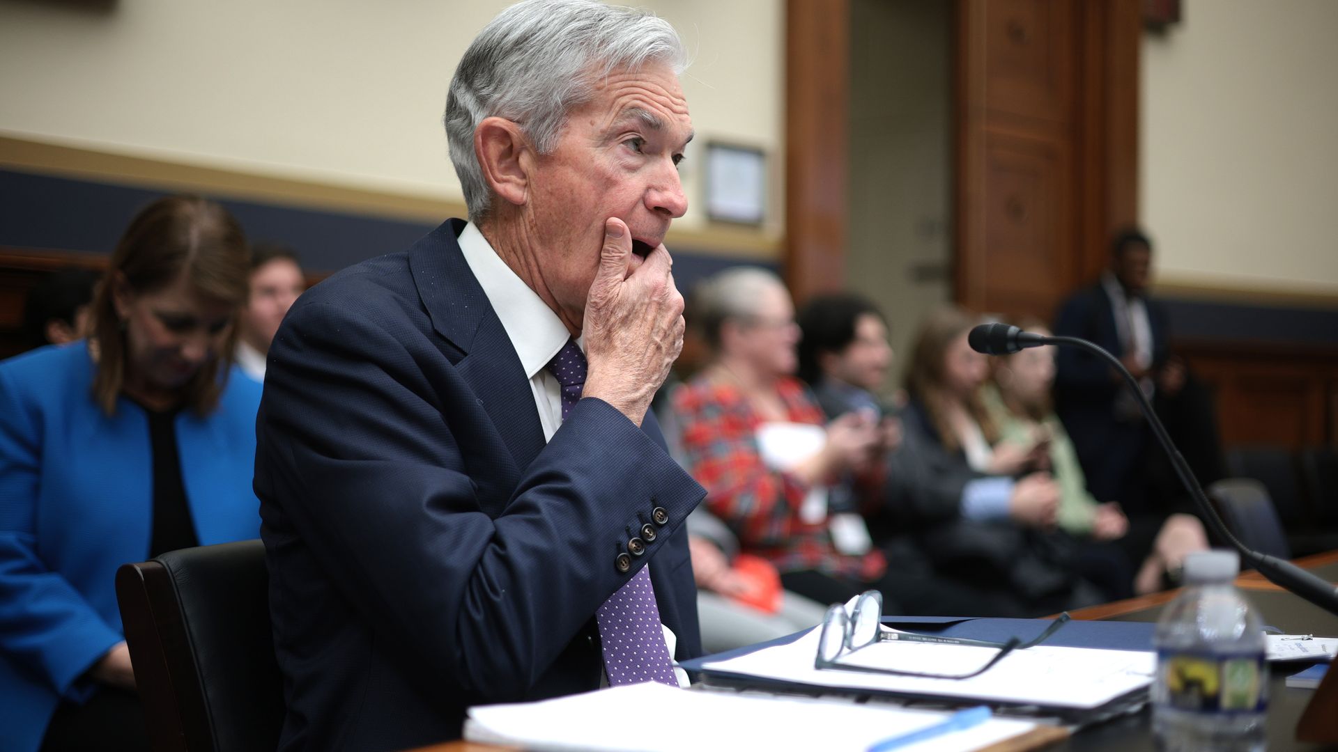 Federal Reserve chair Jerome Powell