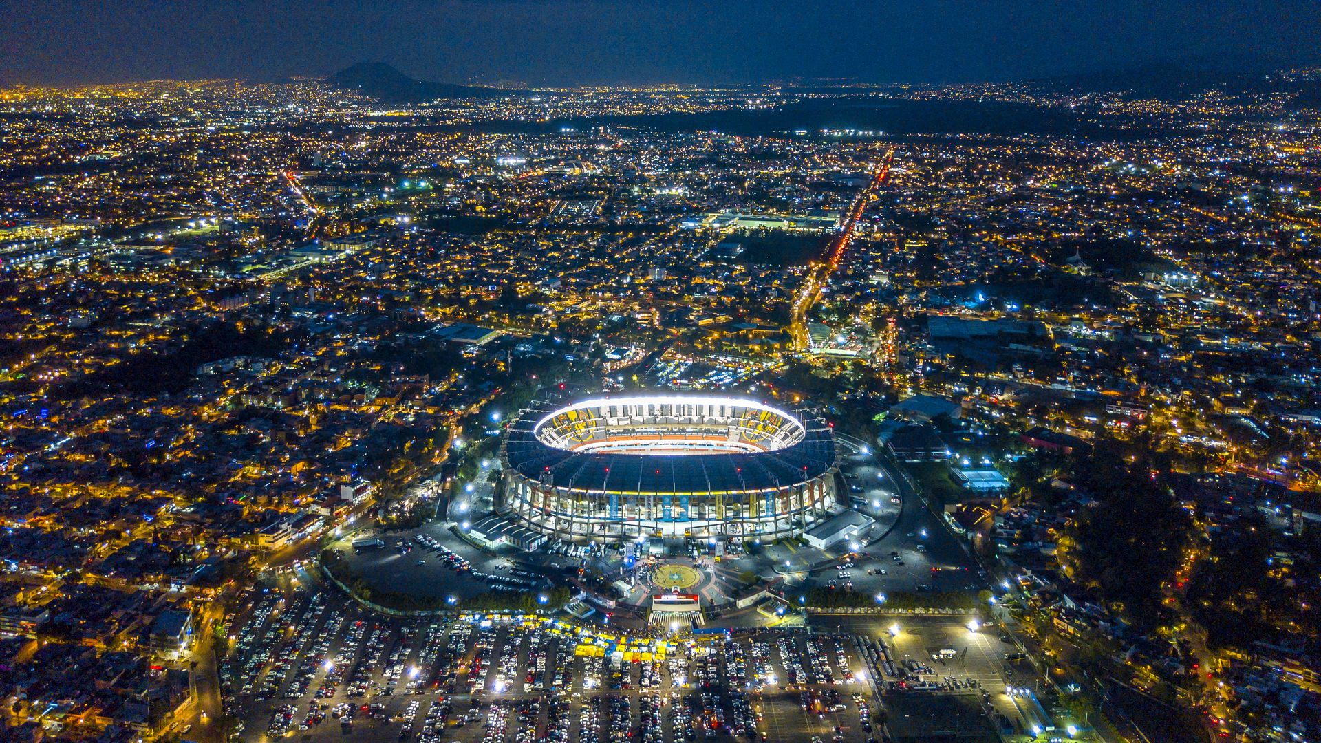 Azteca stadium