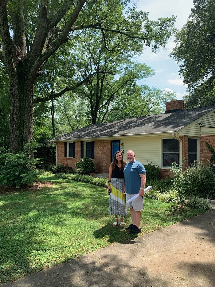 Katie Roche Home Tour before