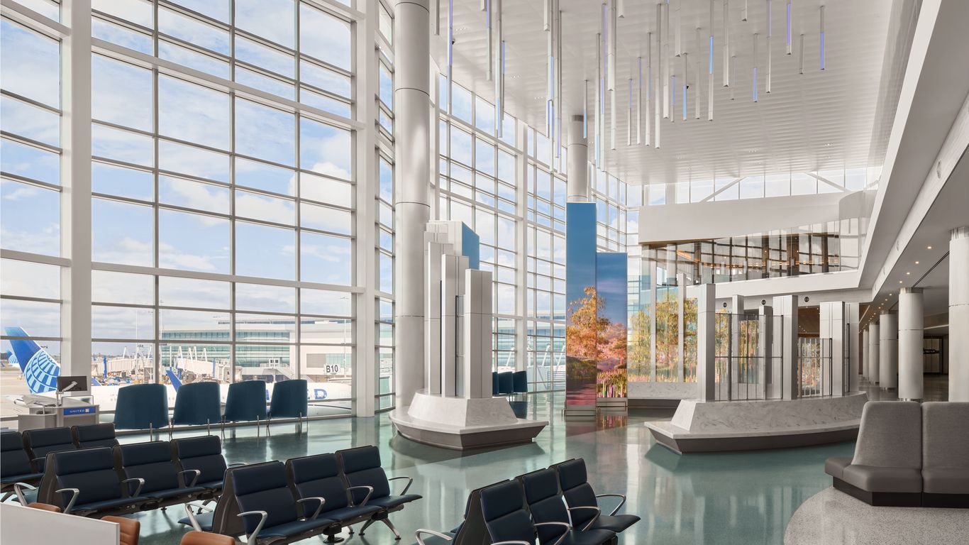United opens new Terminal B concourse at Houston's Bush Airport