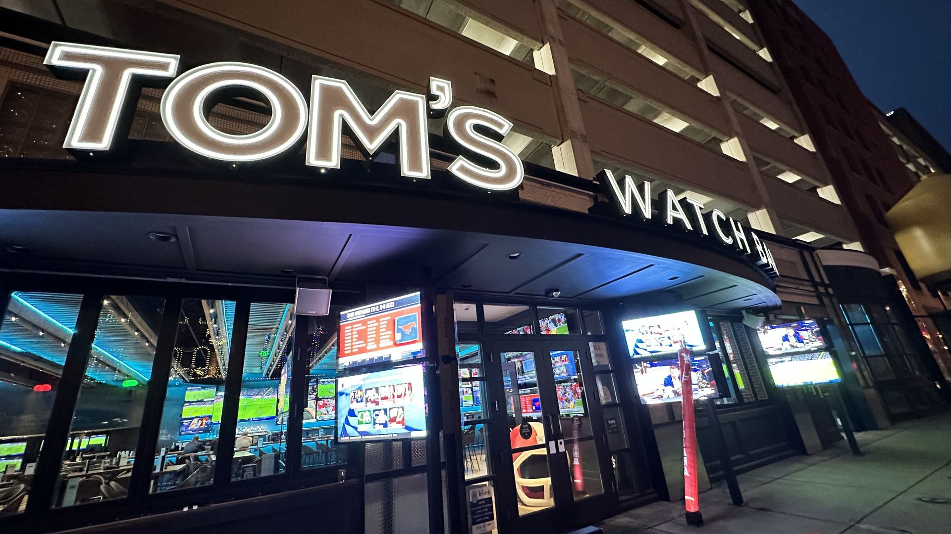 Tom's in downtown Indy