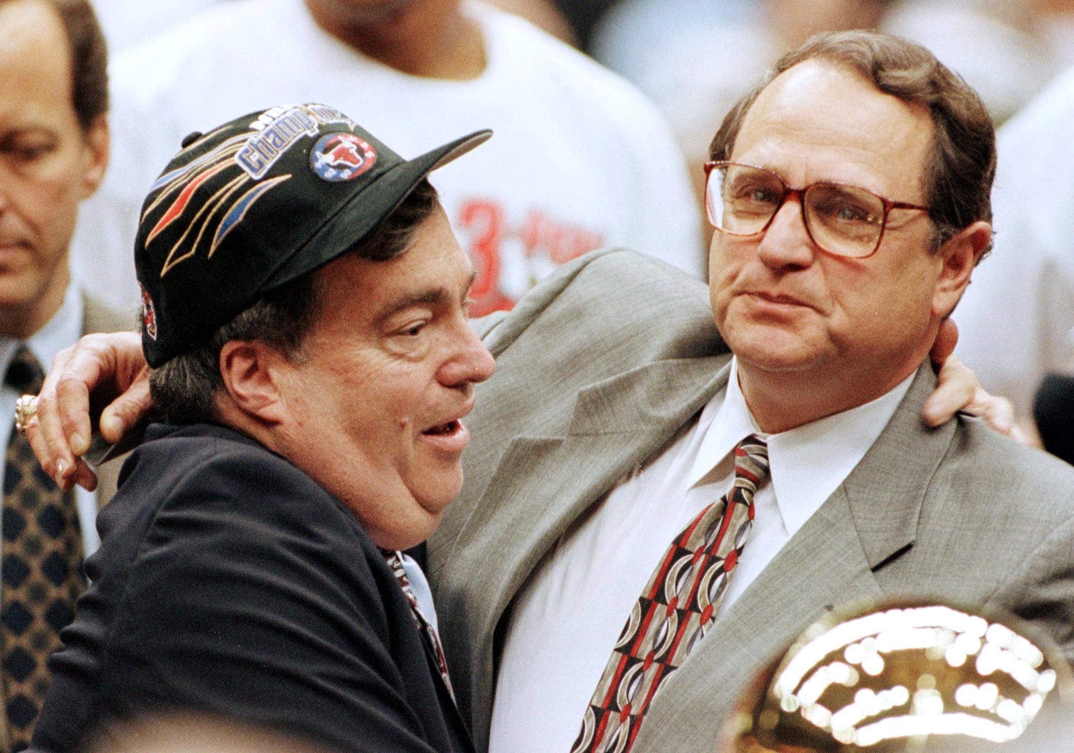Jerry Krause and Jerry Reinsdorf