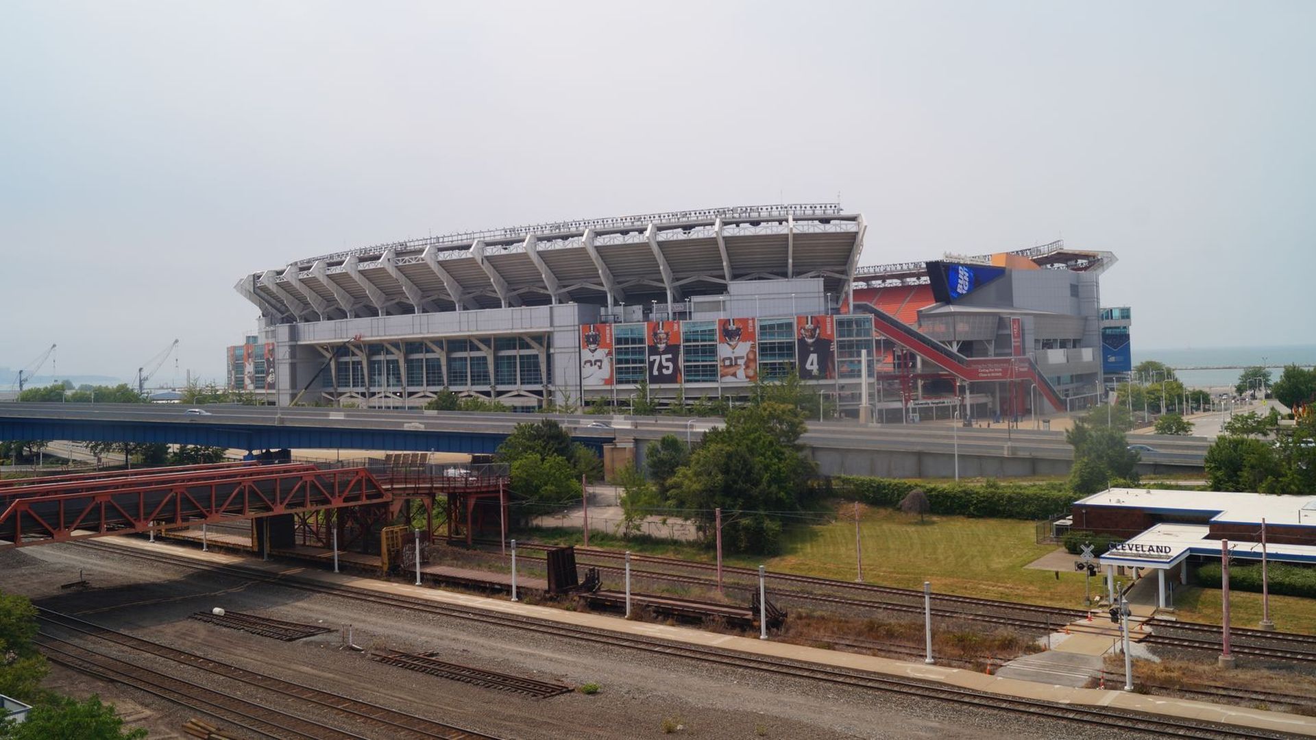 Photo of Browns stadium