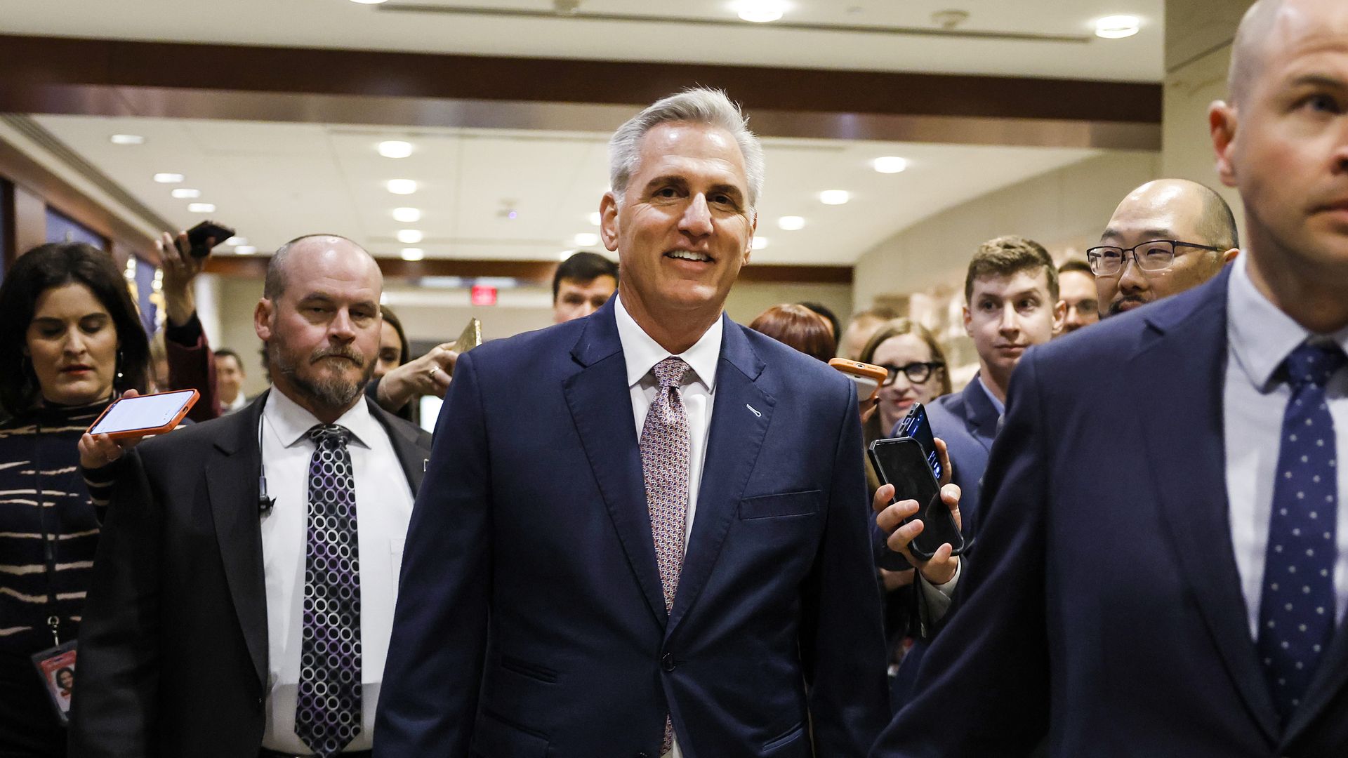 Kevin McCarthy Wins GOP Nomination for House Speaker - The New