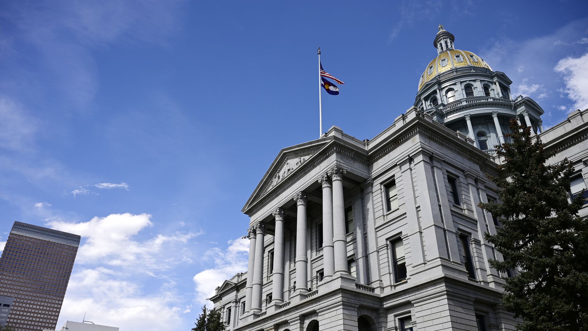 Colorado State capitol building