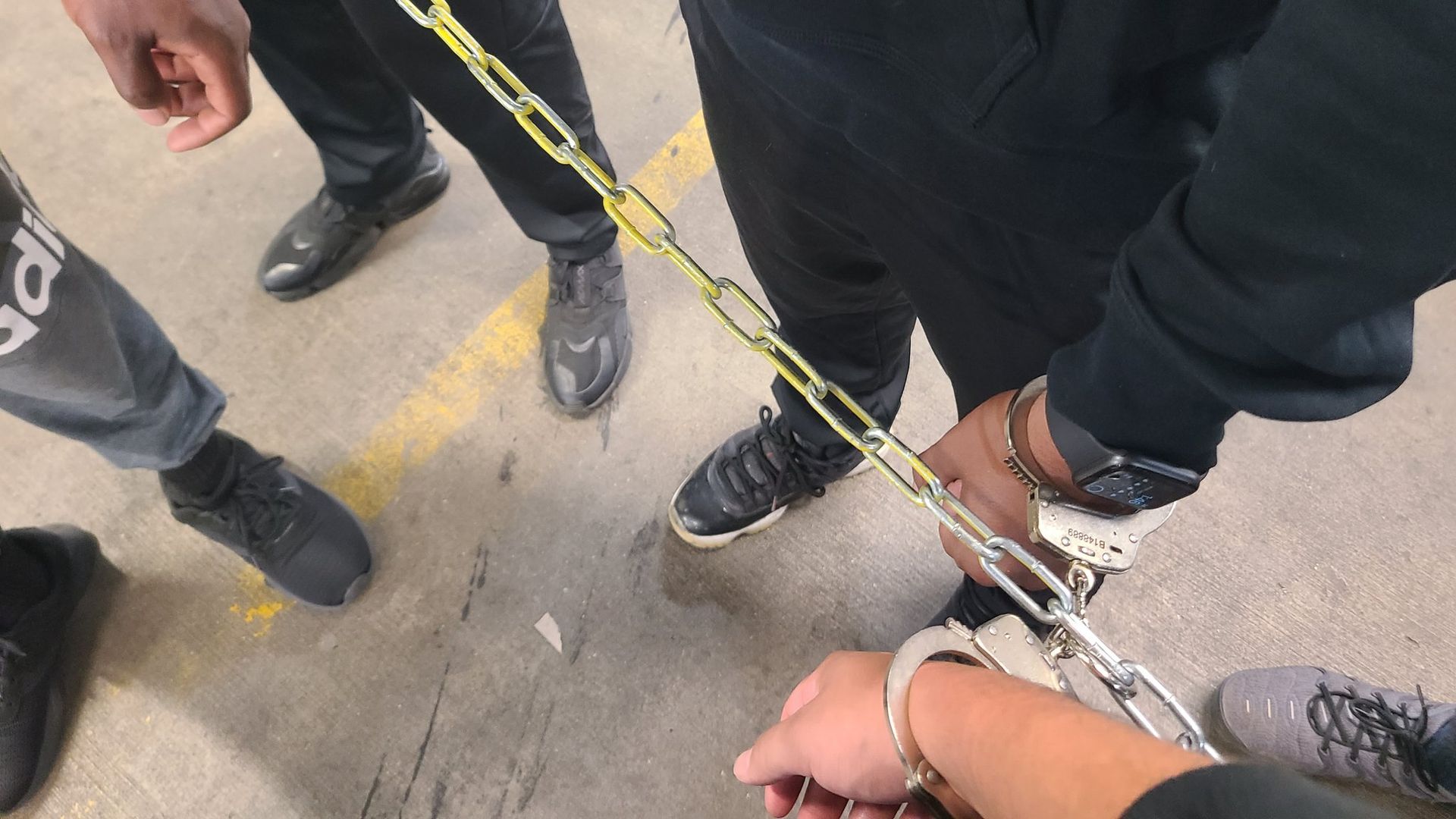 "Current situation. #Louisville" Photo: Jorge Ventura/Daily Caller via Twitter