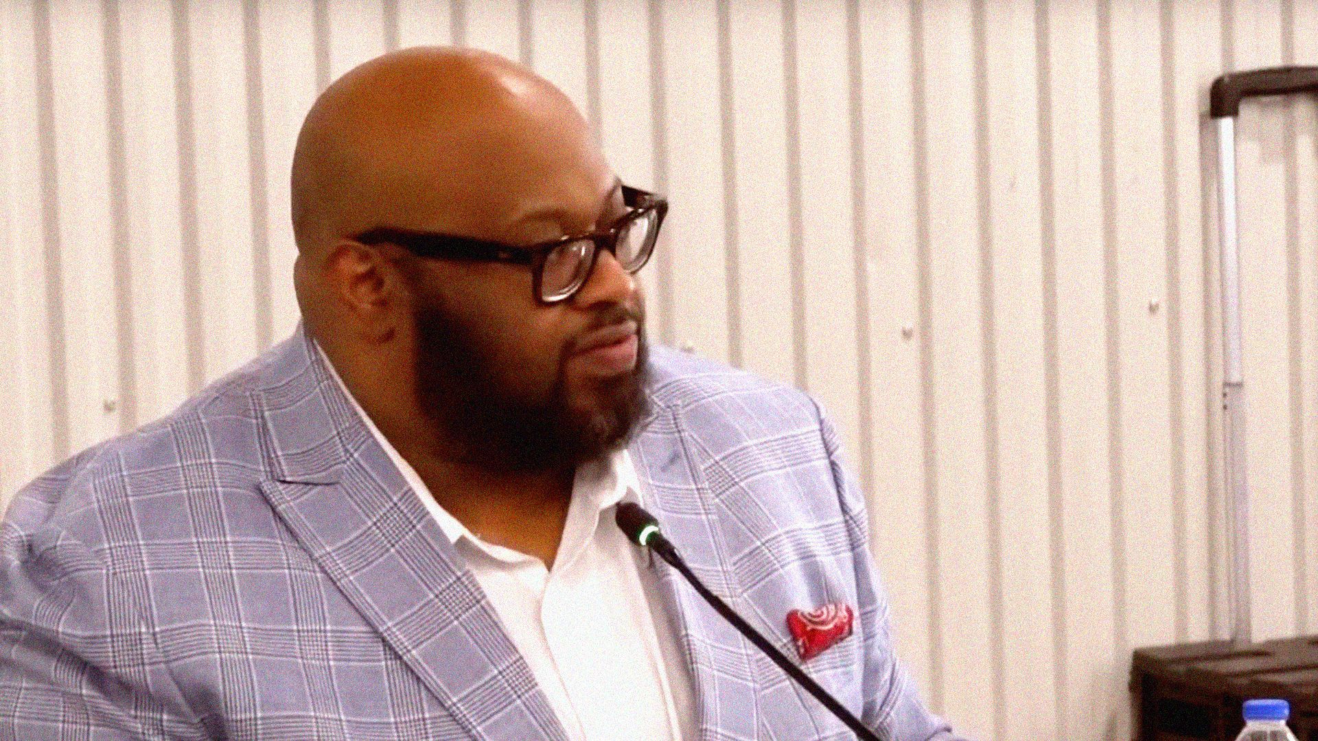 Nashville Fair Board chair Jasper Hendricks