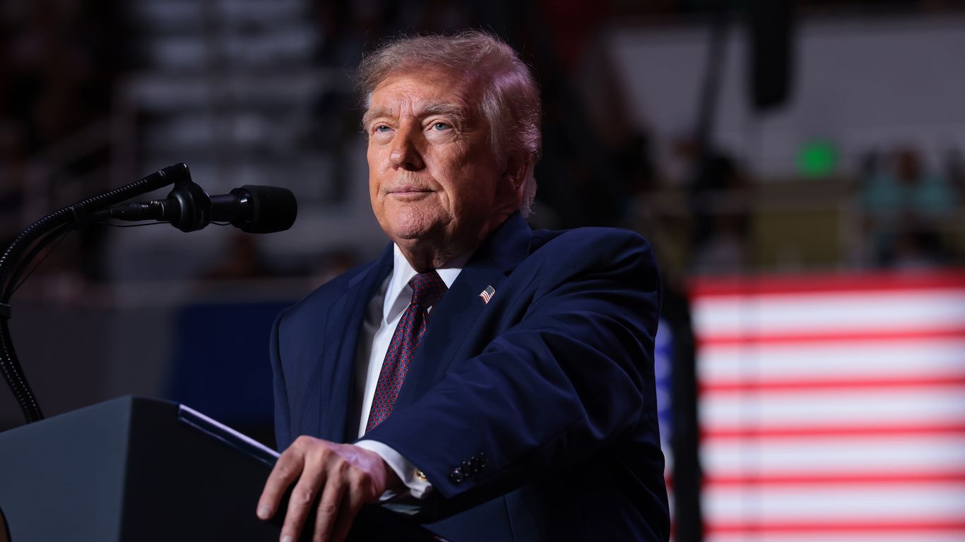 Trump's taxpayer-funded ad blitz lands in court