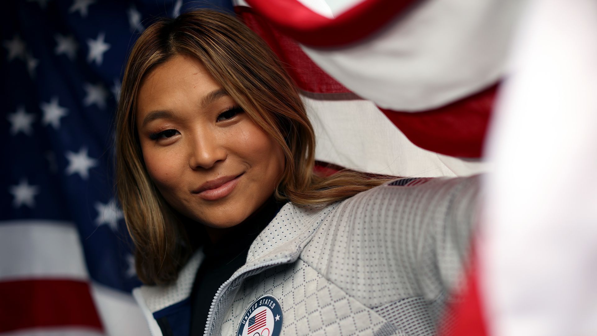 U.S. snowboarder Chloe Kim ready &quot;to go off&quot; in Winter Olympics after hiatus - Axios