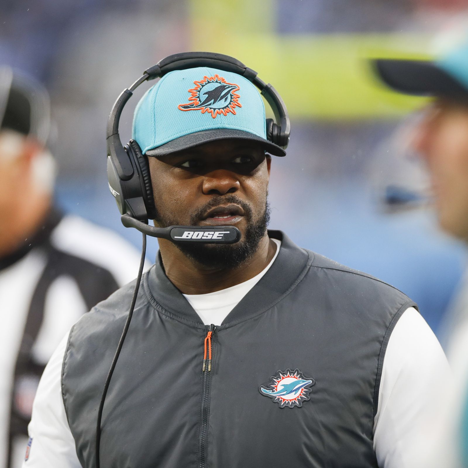 Fired Miami Dolphins coach sues NFL, alleging racist hiring