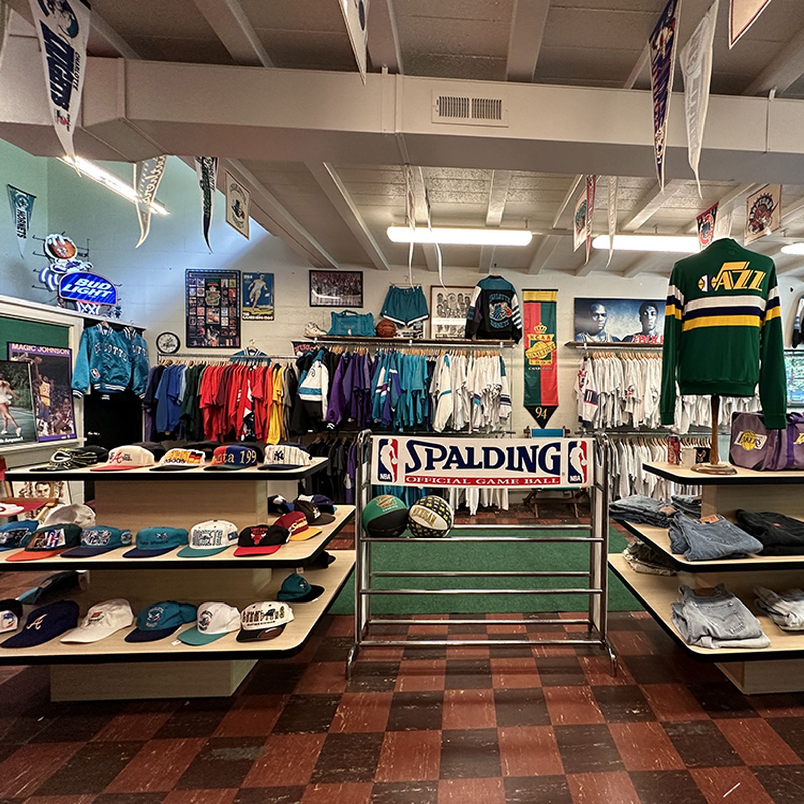 Shop Vintage College & Pro Sport Clothing