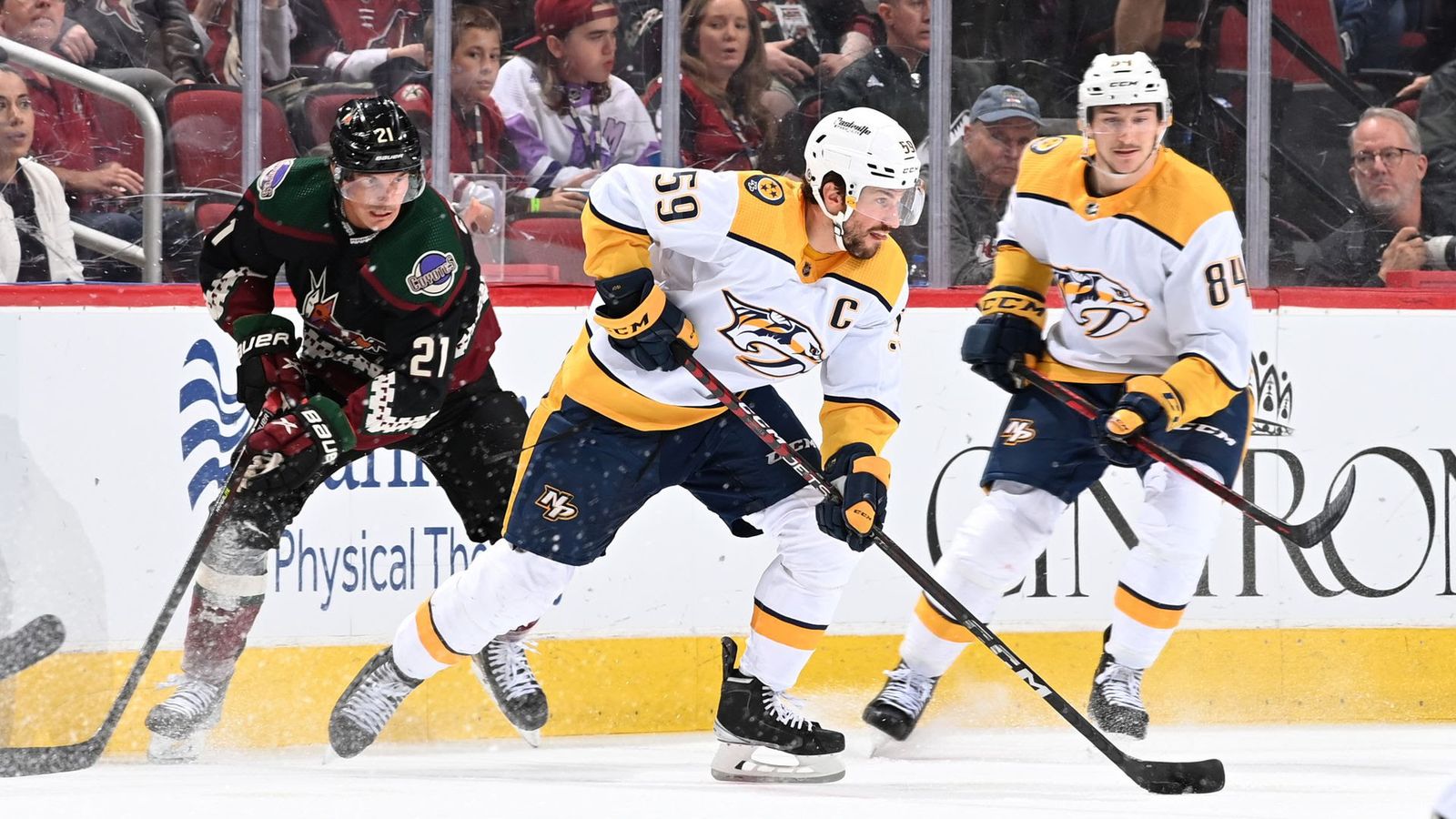 Nashville Predators Begin Playoffs Tuesday Night Against Colorado ...