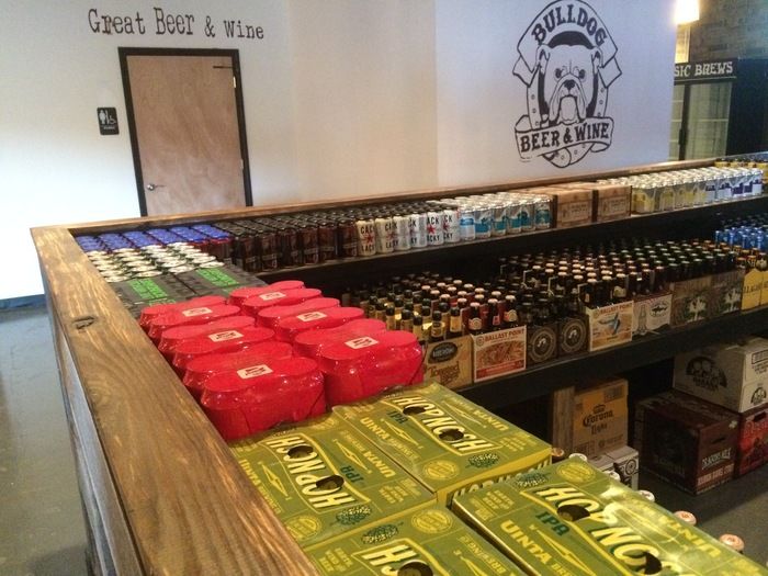 beer bulldog south end charlotte