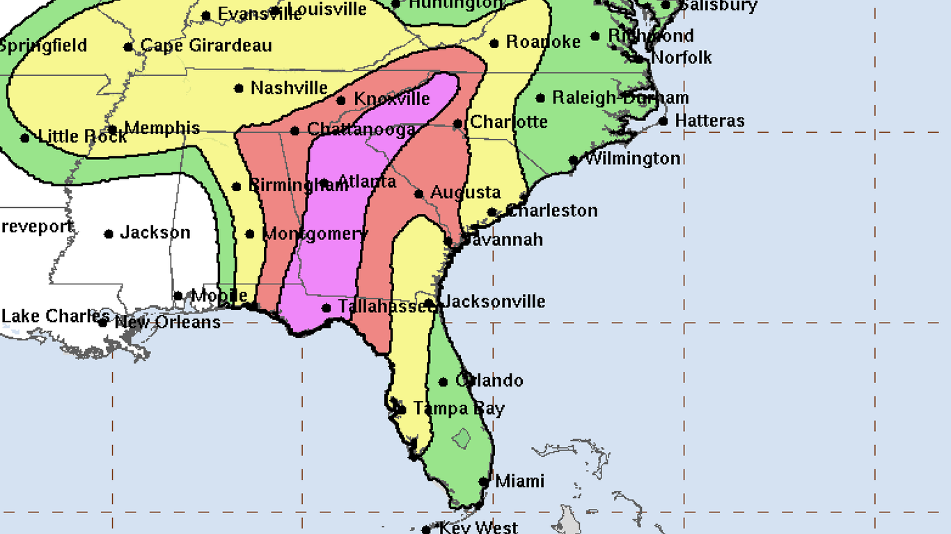 Hurricane Helene threatens much of the US South, including NC