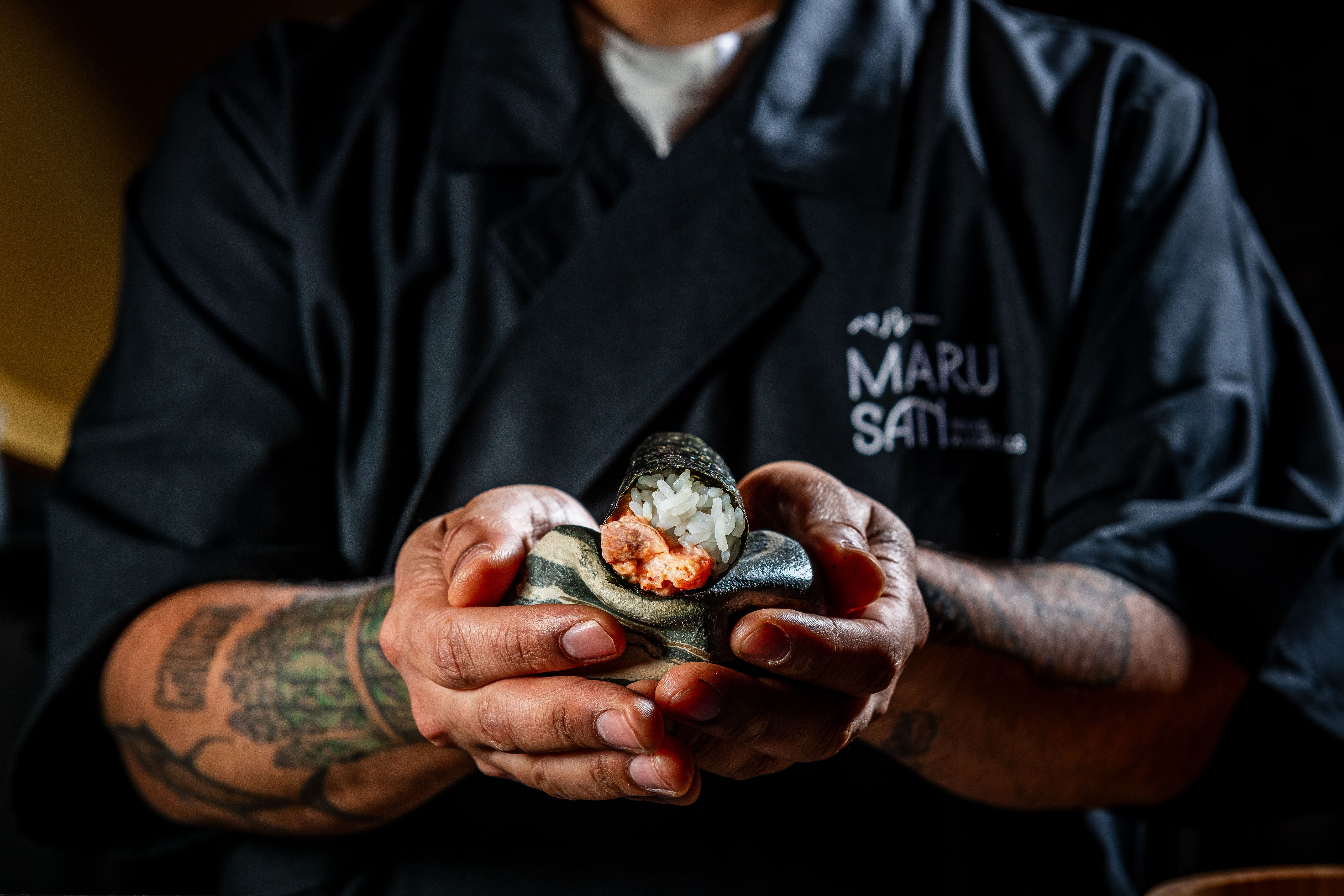 axios.com - Anna Spiegel - A Michelin chef's buzzy handroll bar lands near Eastern Market