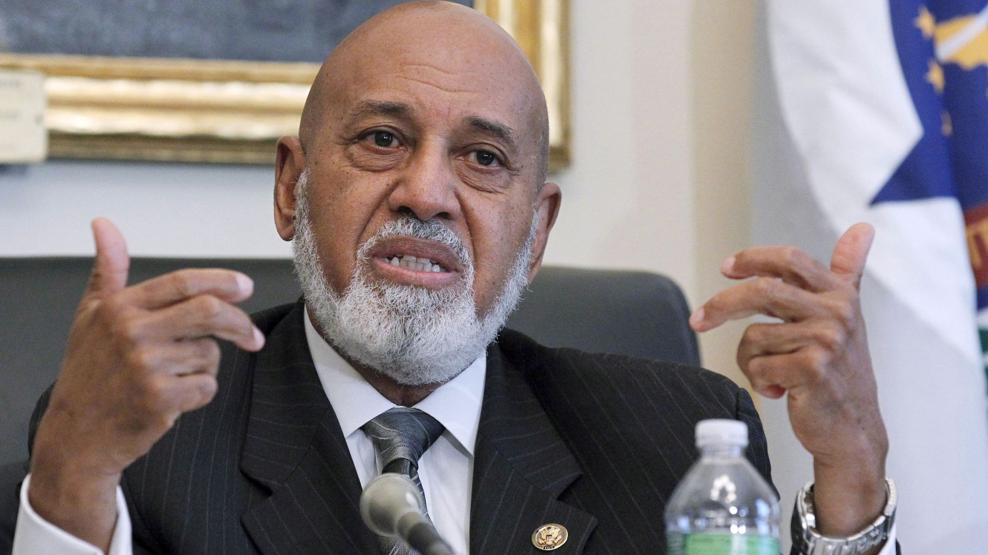 Rep. Alcee Hastings.