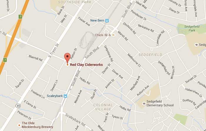 red-clay-ciderworks-map