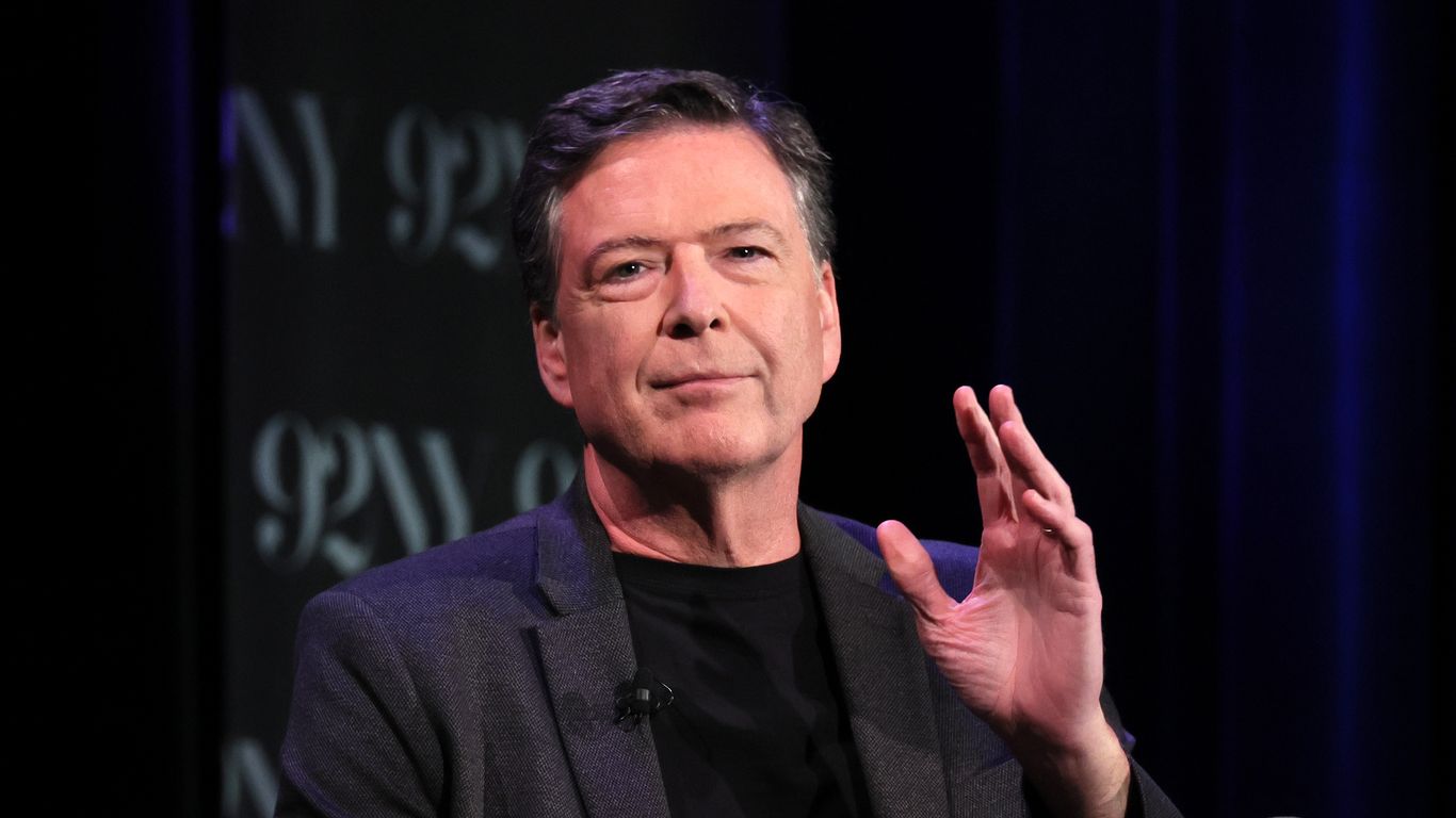 Comey calls seashells post that sparked Trump threats probe a 