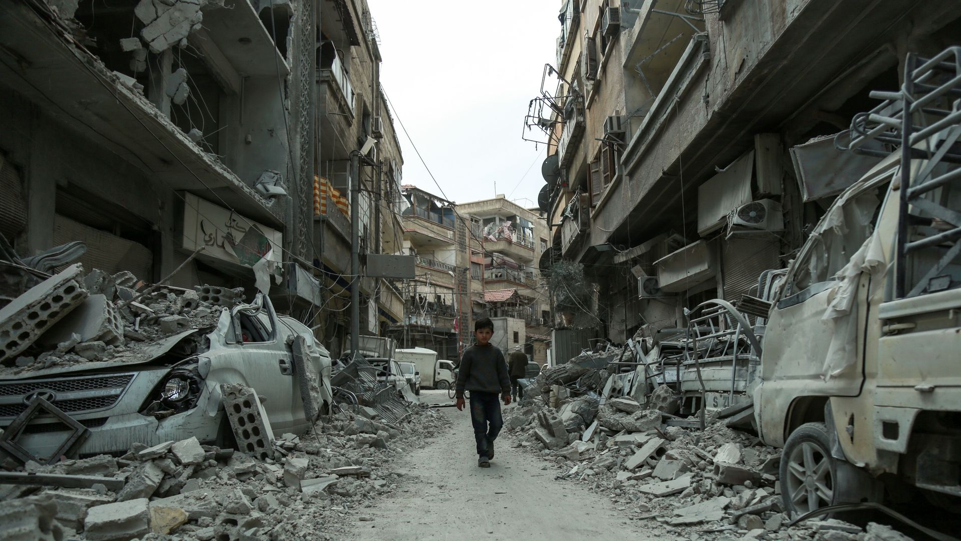 Syrian child
