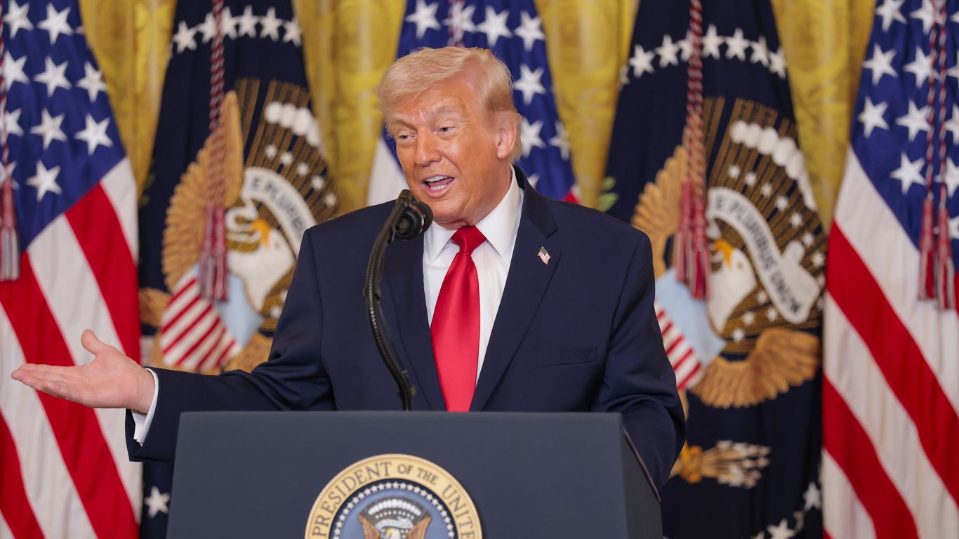 Scoop: Trump claimed in G7 call that Iran is "about to surrender"