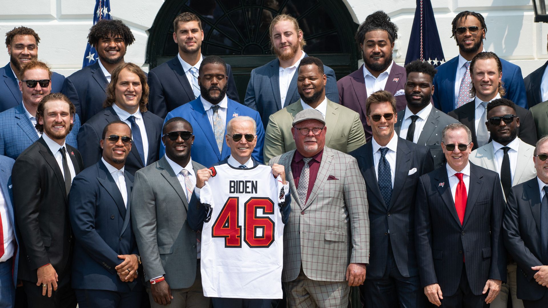 Buccaneers at the White House
