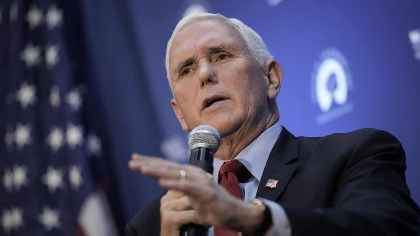 Pence says Trump is “wrong” about overturning 2020 election