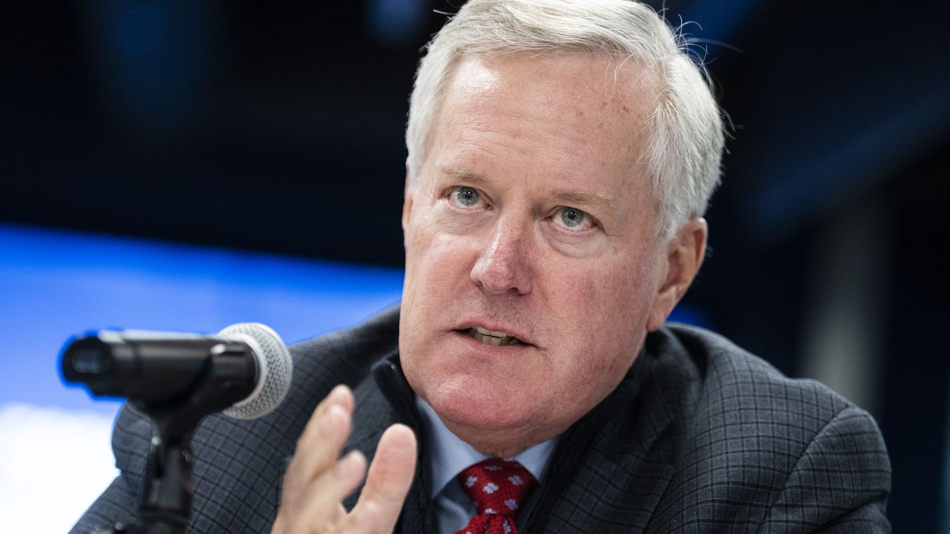 Mark Meadows on Nov. 14, 2022, in Washington, DC.