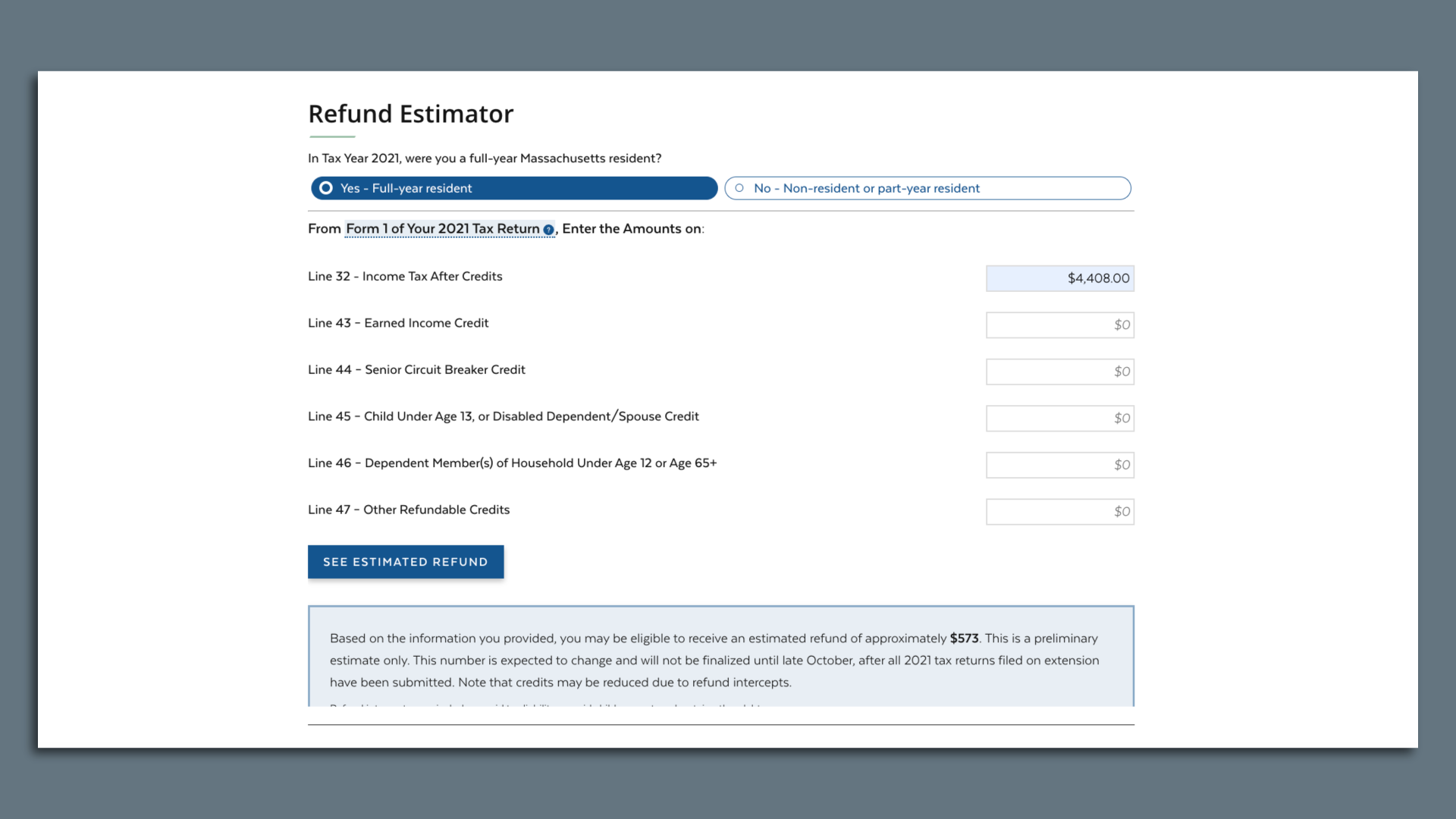 How to calculate your projected Massachusetts tax rebate Axios Boston