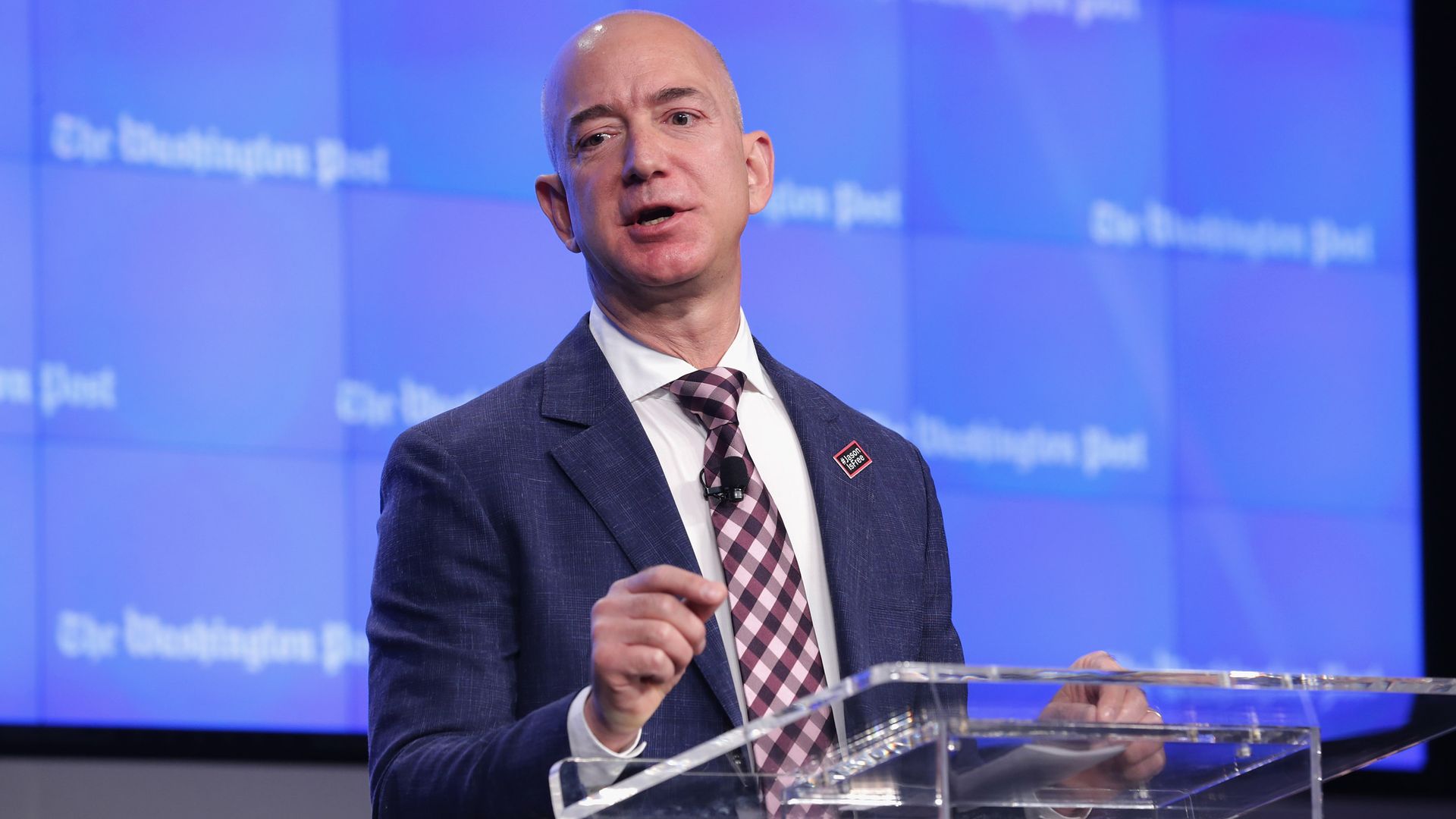 WASHINGTON POST OWNER BEZOS visual data 8