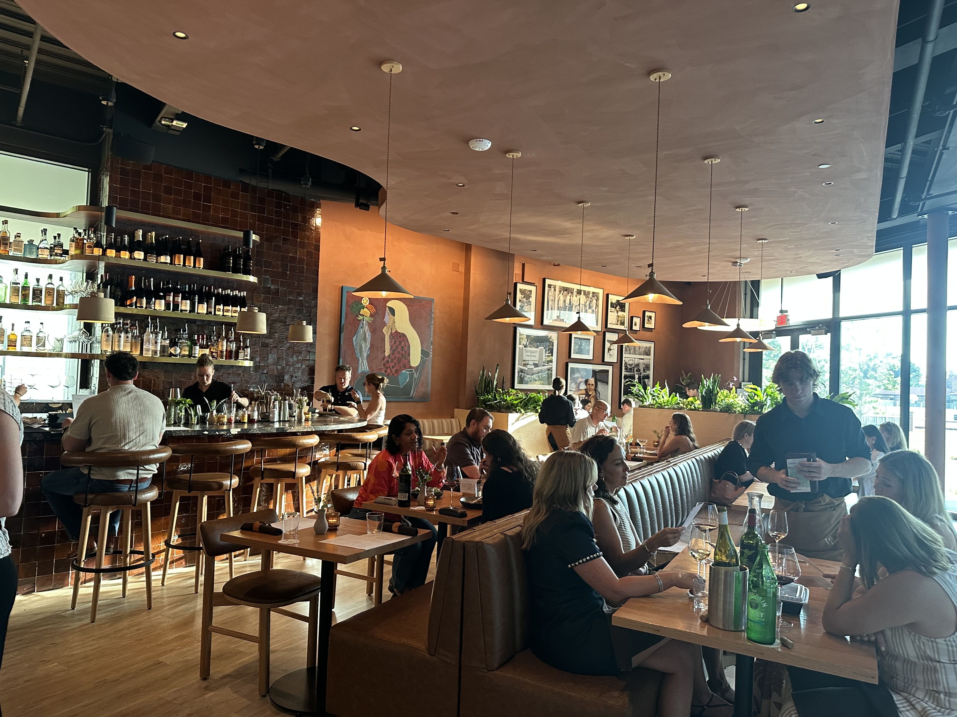 photo inside restaurant