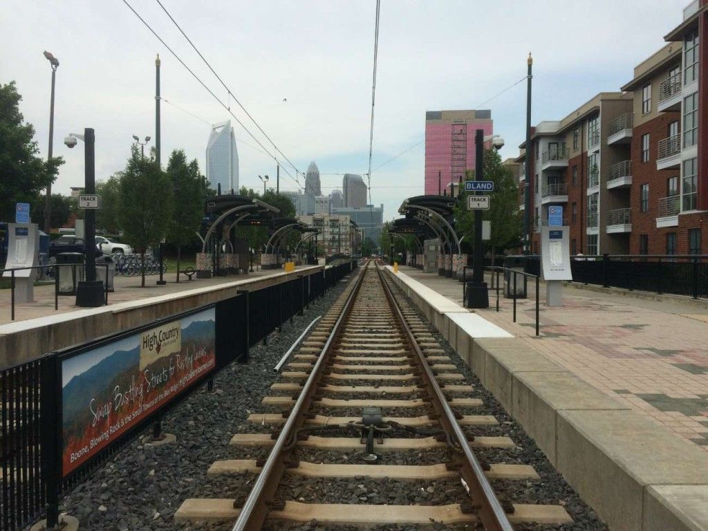 Charlotte light rail
