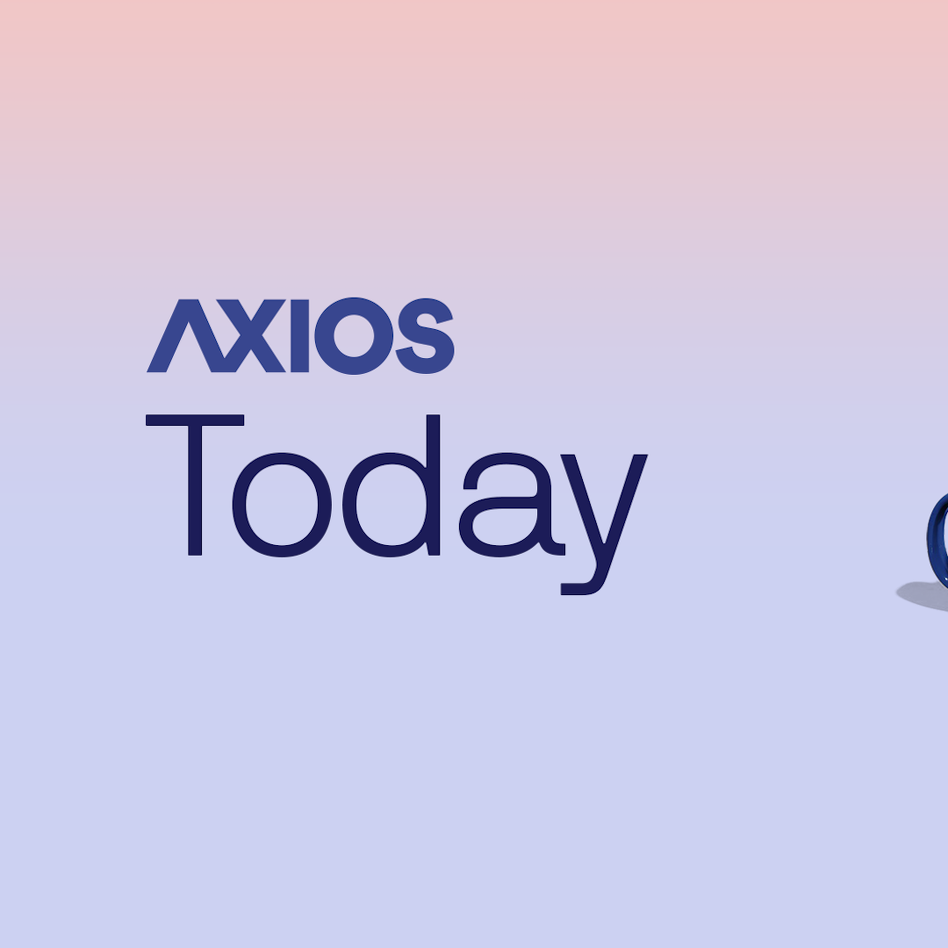 2 mugs and Axios logo